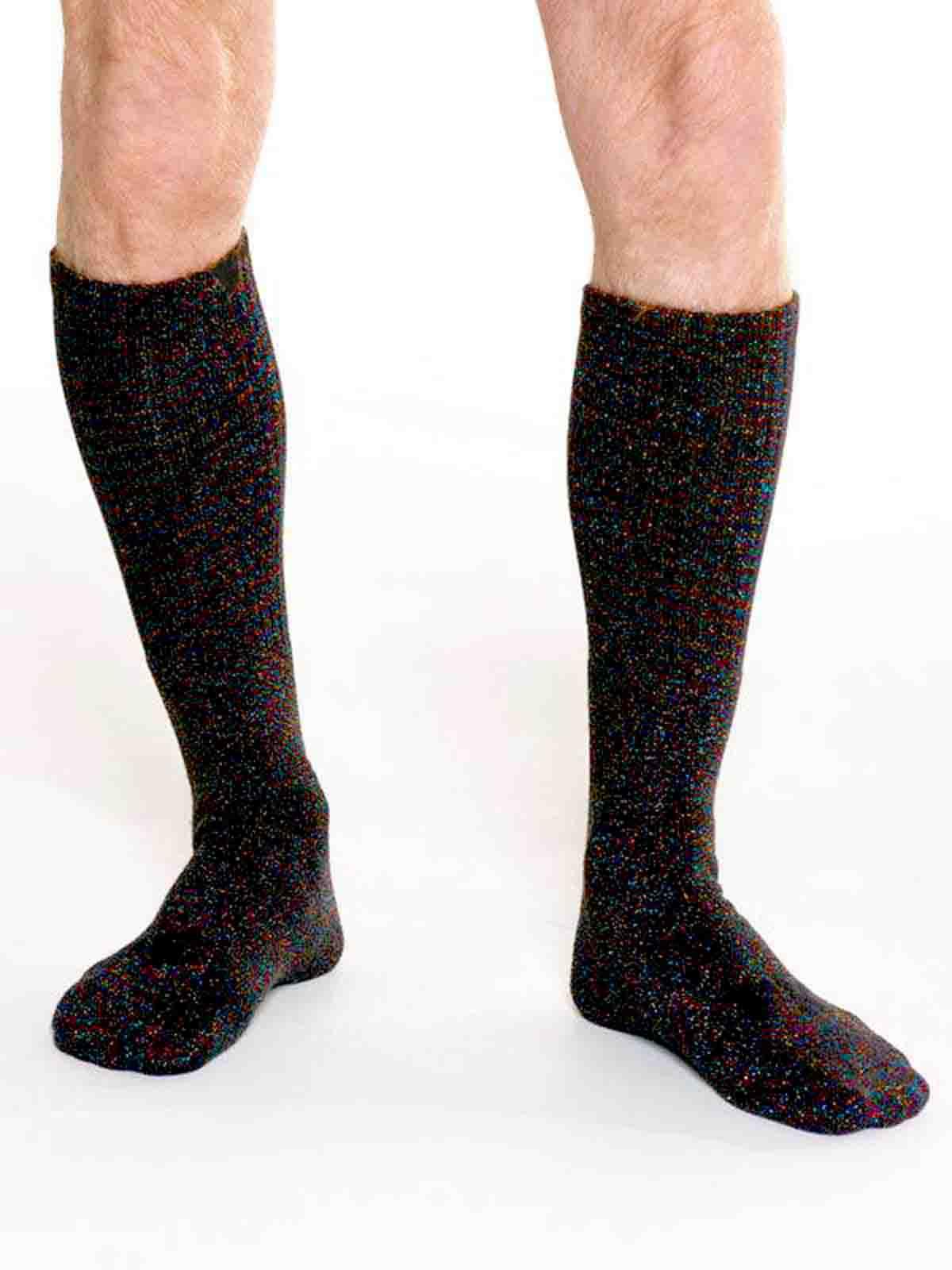 FK SPORT RAINBOW GLITTER SOCK - FullKit.com