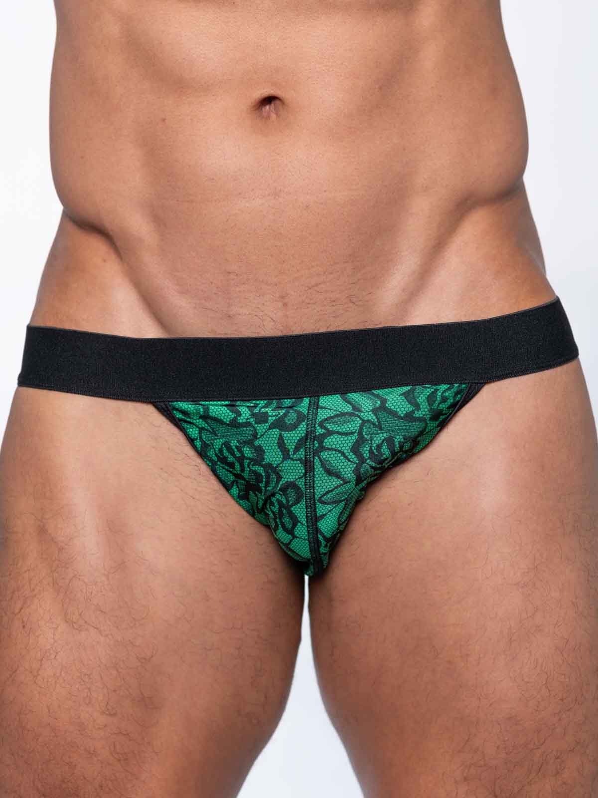 FK SPORT NIGHTSHADE JOCK GREEN - FullKit.com