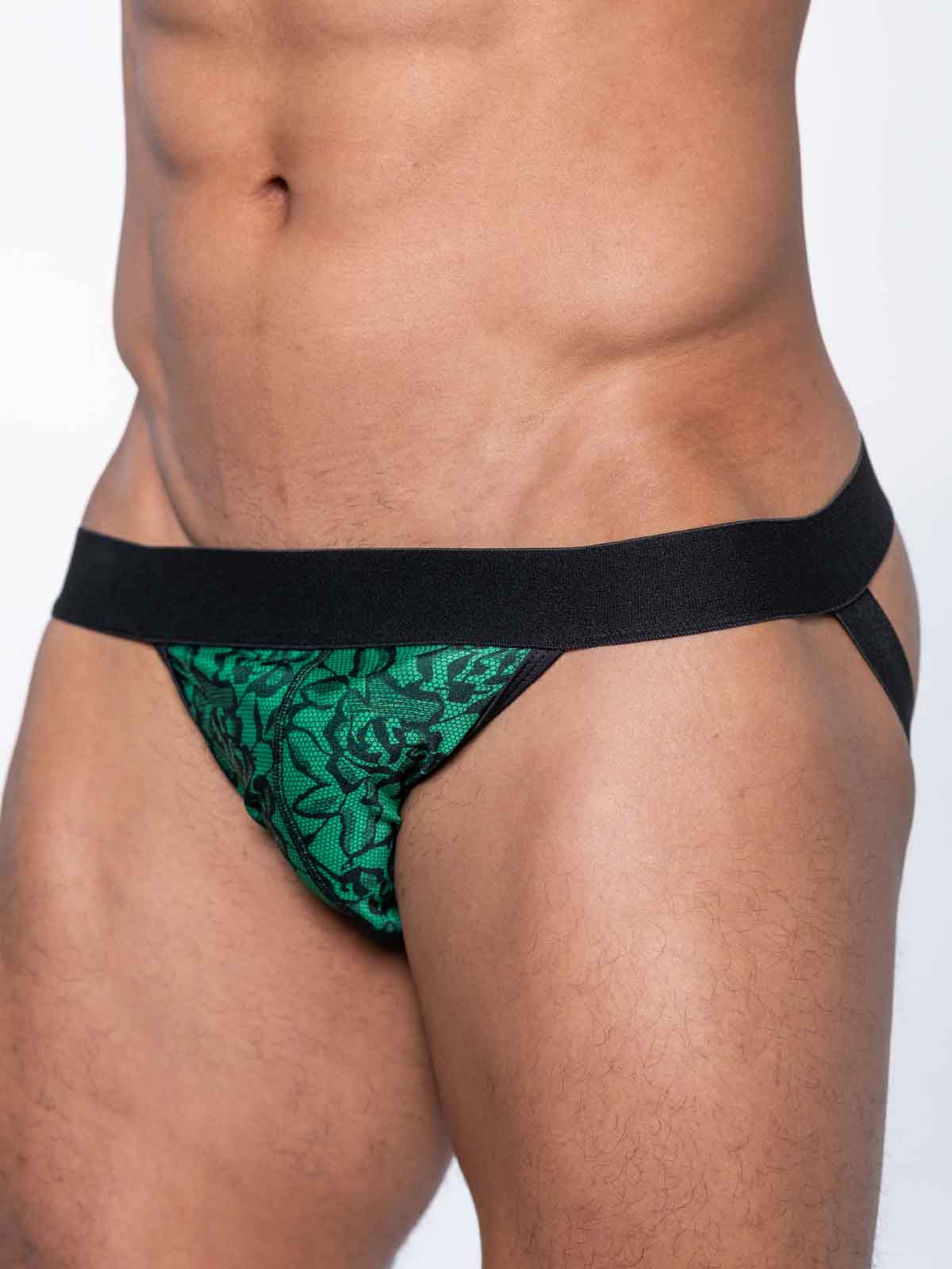 FK SPORT NIGHTSHADE JOCK GREEN - FullKit.com