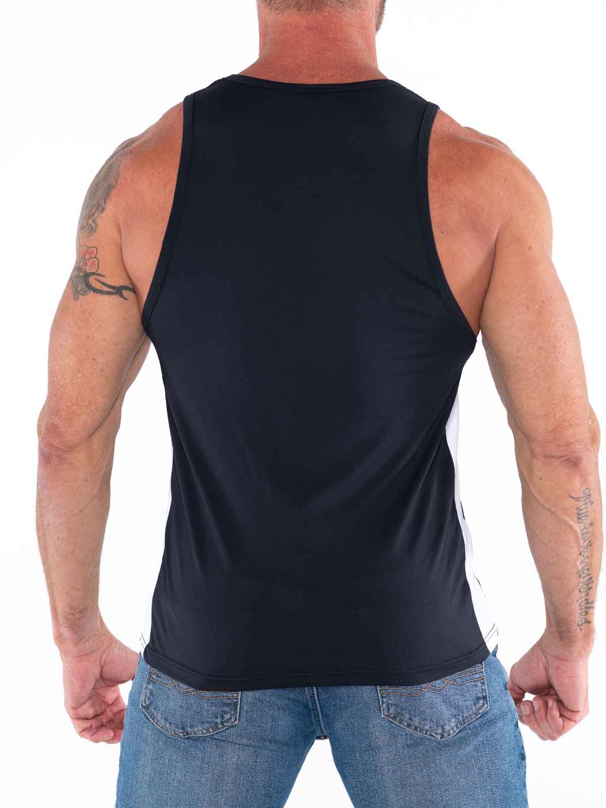 FK SPORT RACE POINT TANK TOP BLACK - FULLKIT.COM