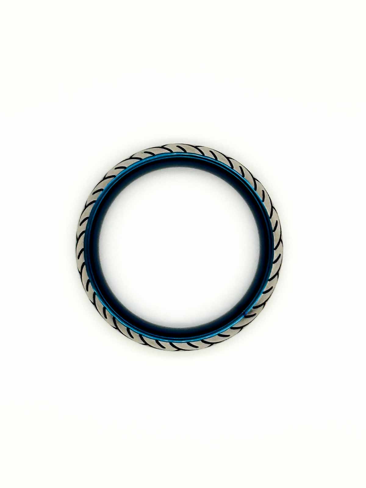 STAINLESS STEEL BLUE TREAD C-RING 55mm - FullKit.com