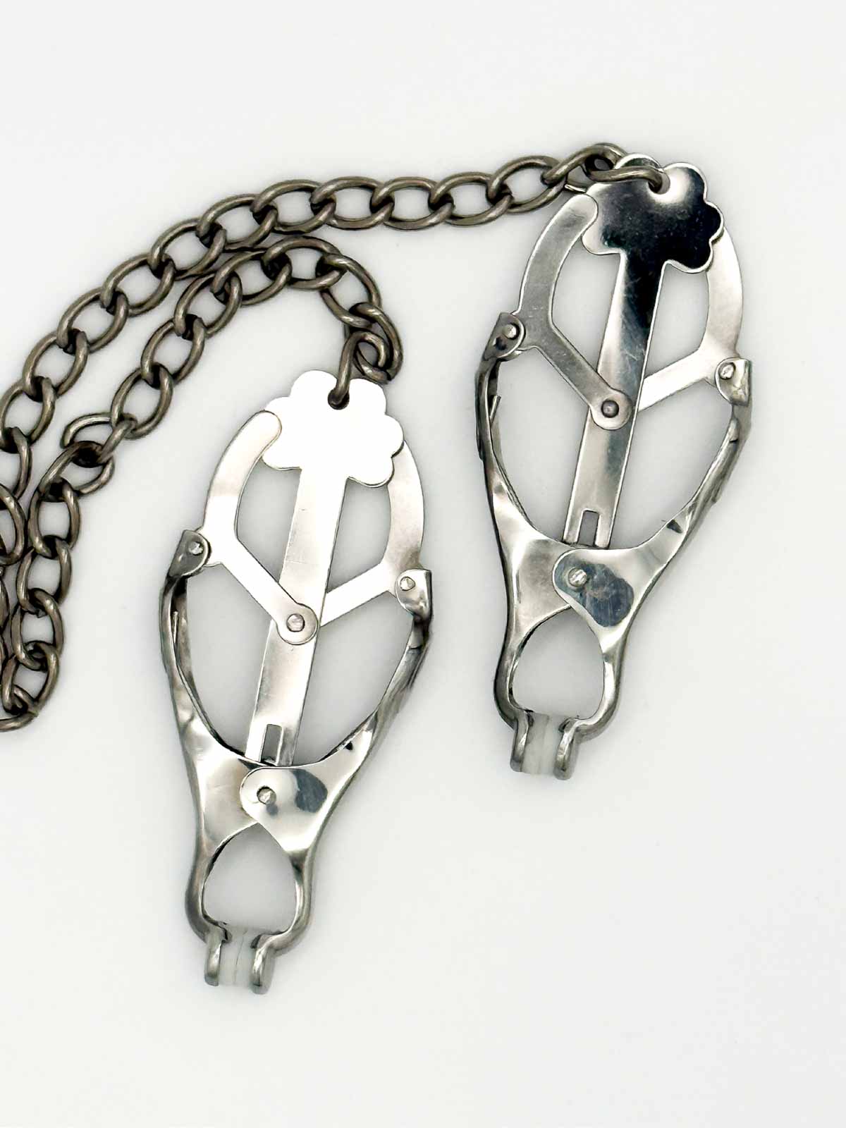 STAINLESS STEEL CLOVER NIPPLE CLAMP - FullKit.com