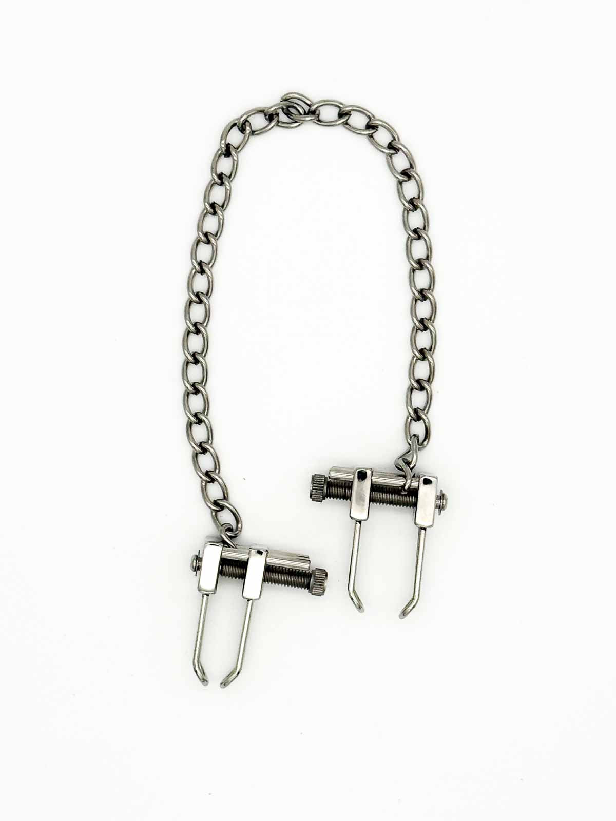 STAINLESS STEEL KNEEL NIPPLE CLAMP - FullKit.com