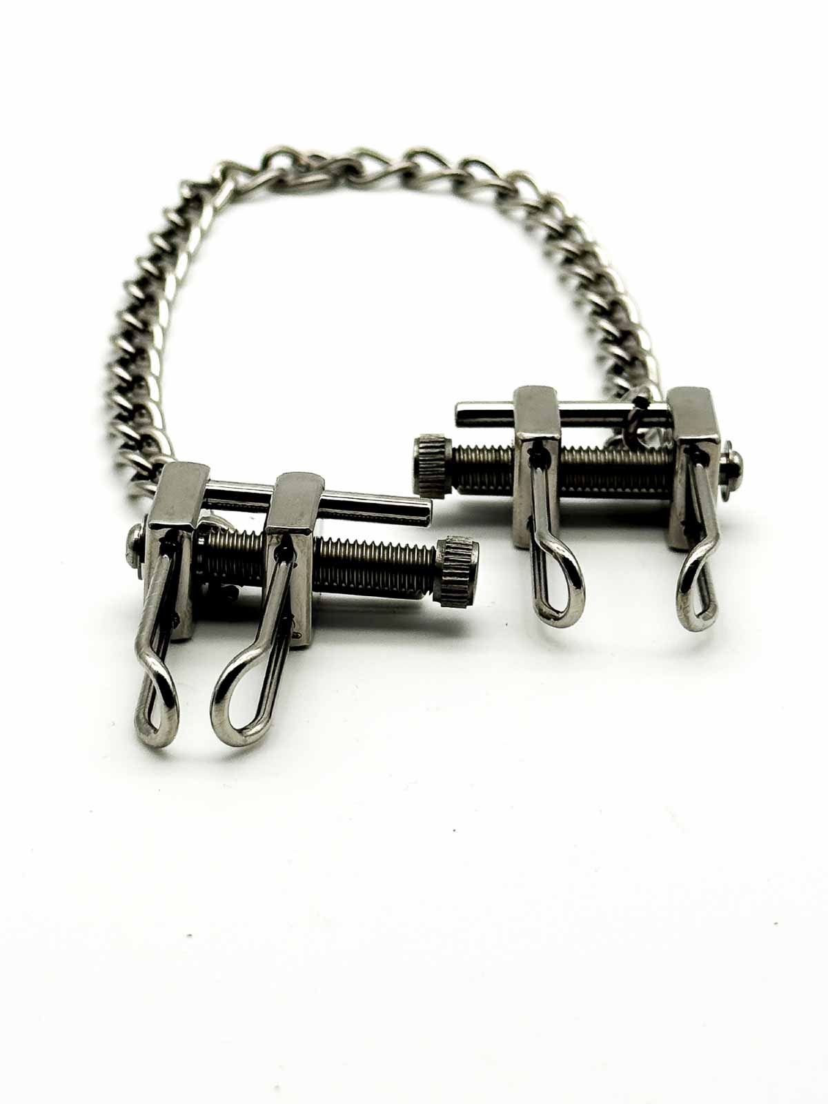 STAINLESS STEEL KNEEL NIPPLE CLAMP - FullKit.com