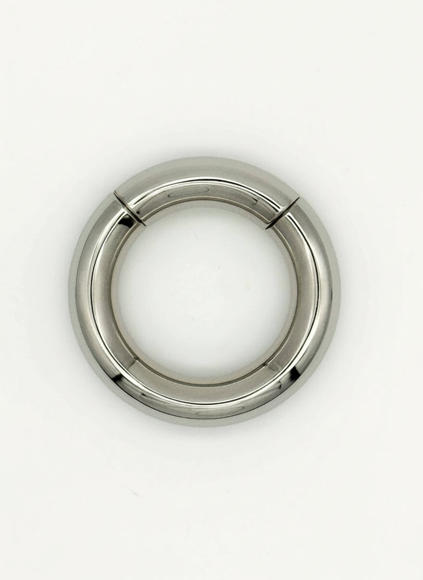 STAINLESS STEEL MAGNETIC DONUT C-RING 50mm - FullKit.com