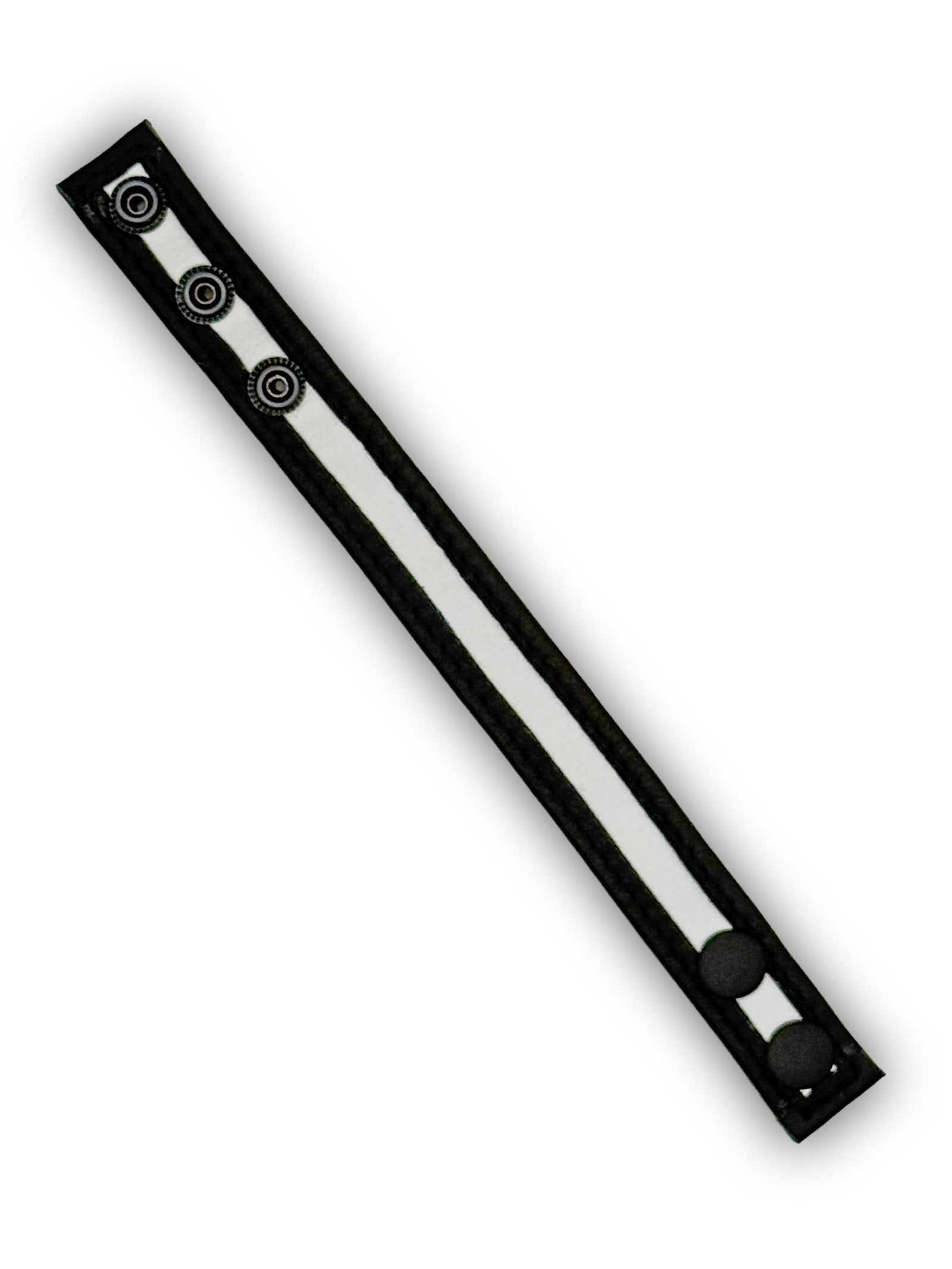 FK Leather Contrast C-Strap white - Fullkit.com