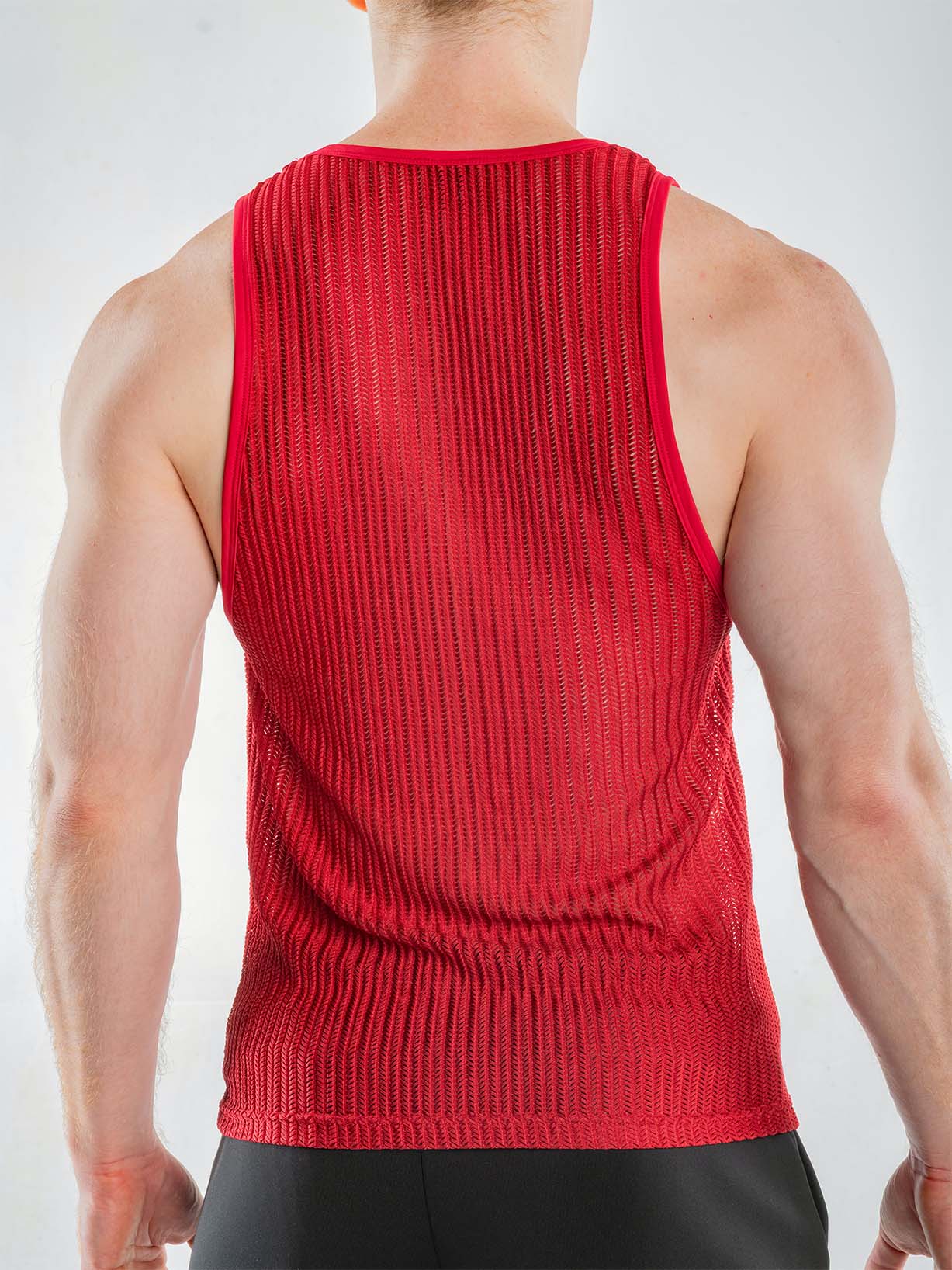 FK SPORT CAPTIVITY TANK BURGUNDY - Fullkit.com