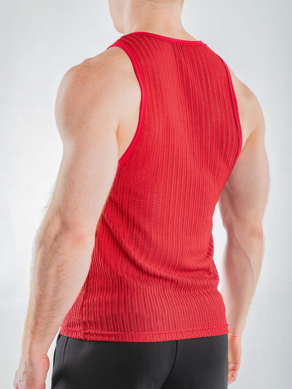 FK SPORT CAPTIVITY TANK BURGUNDY - Fullkit.com