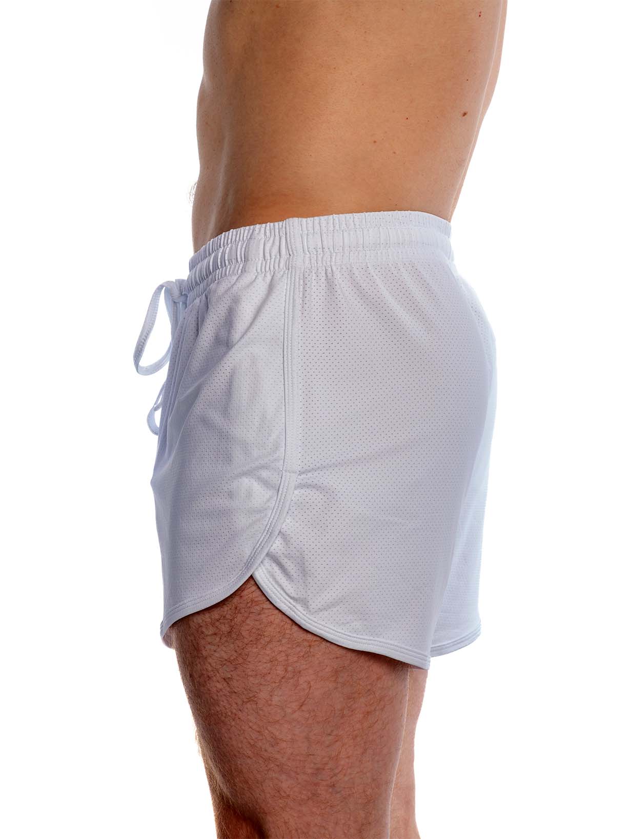 FK SPORT RACE POINT SHORT PURE WHITE - Fullkit.com