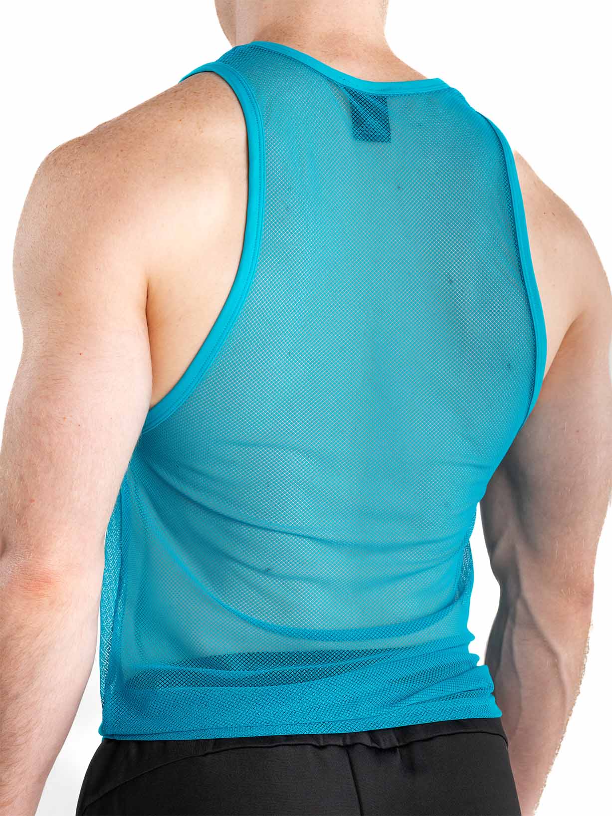 FK SPORT TRAWLER TANK TOP TURQUOISE - FULLKIT.COM