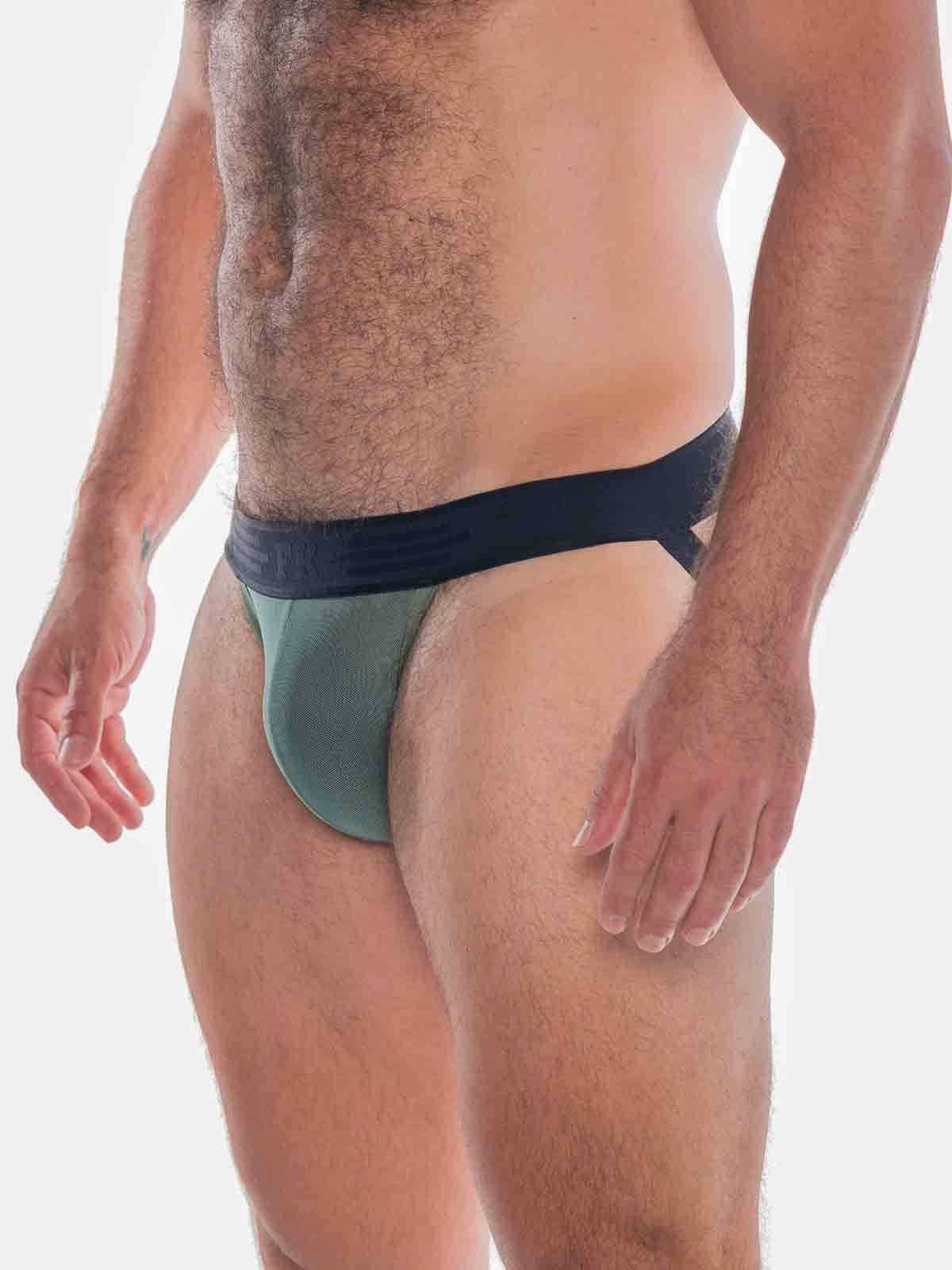 Fk Sport Echo Shadow Green Jock - Fullkit.com