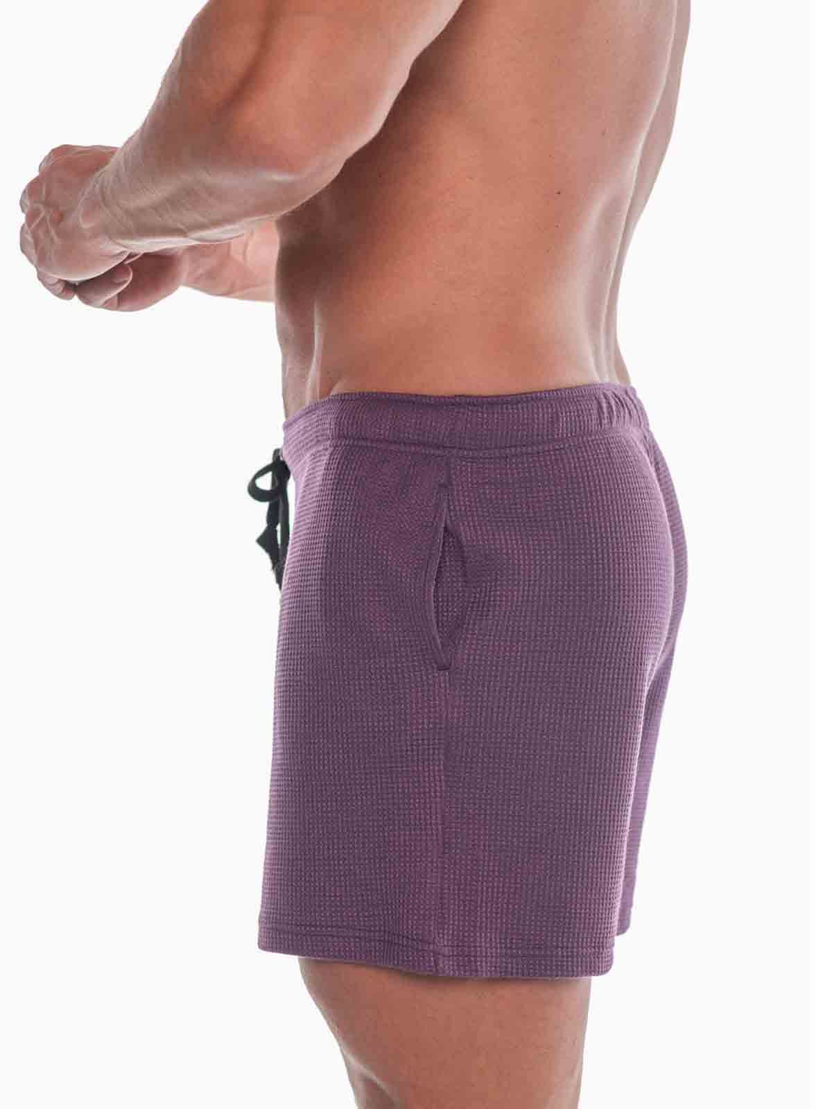 FK SPORT SWINGER SHORT EGGPLANT BLACK - FullKit.com