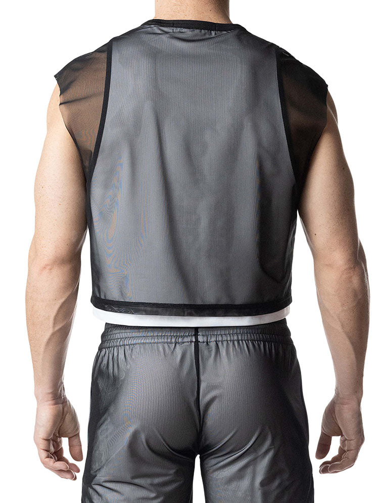 NASTY PIG BLUE CROP TOP - FULLKIT.COM