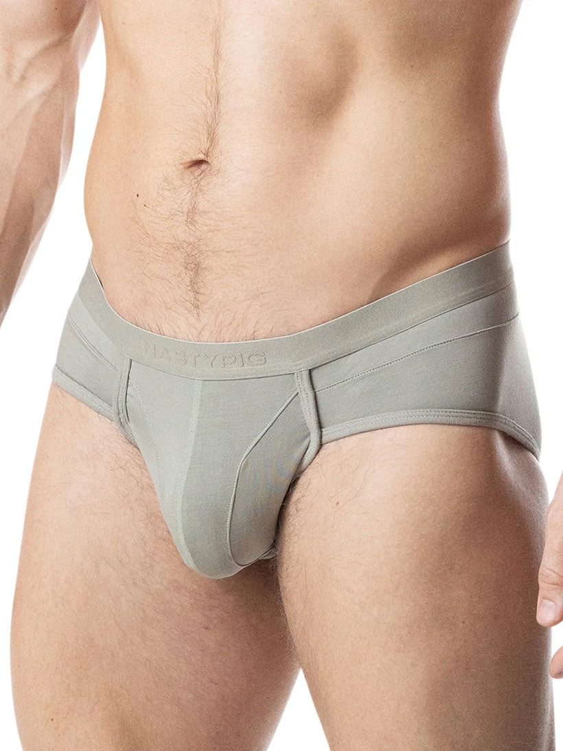 NASTY PIG INDULGE U-FRONT BRIEF
