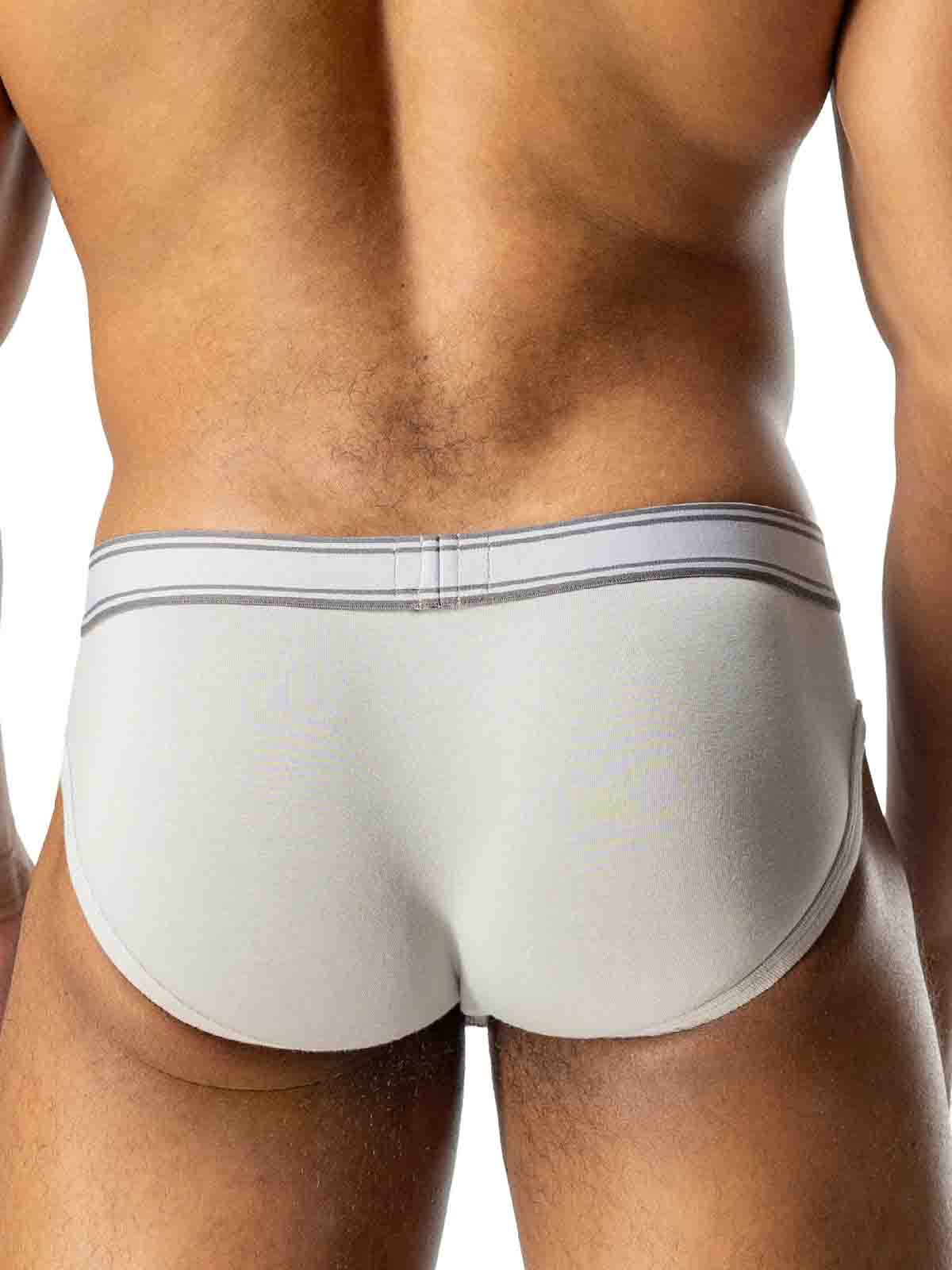 NASTY PIG CORE Y-FRONT BRIEF MIRAGE GREY CASTLEROCK - FullKit.com