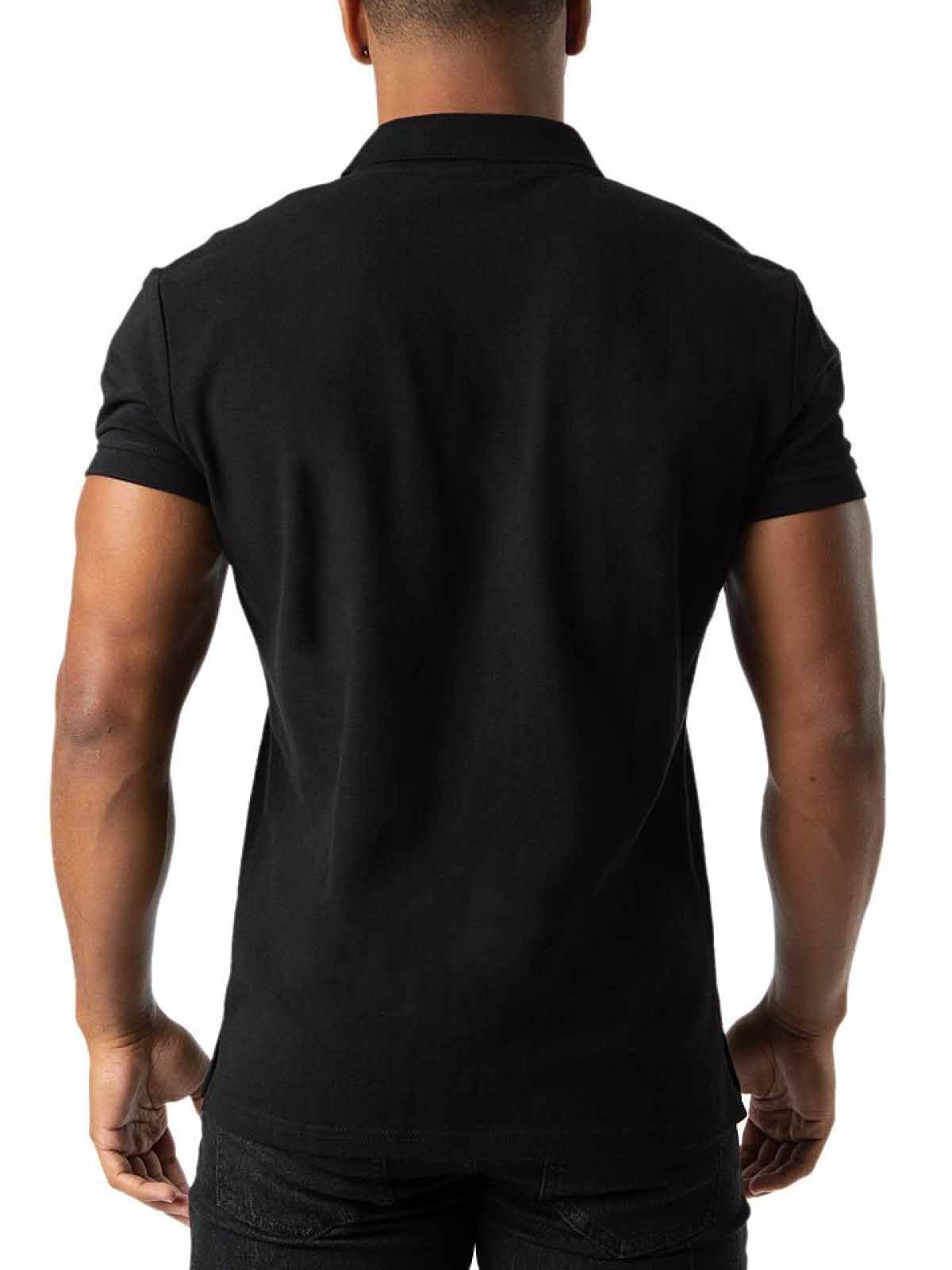 NASTY PIG CORE POLO SHIRT BLACK - FullKit.com