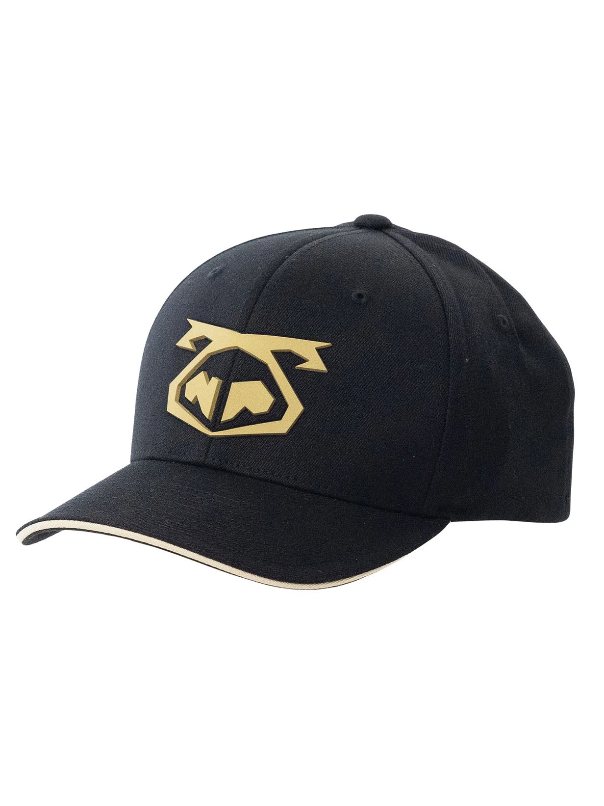 Nasty Pig 2 Tone Snout Cap Black/Champagne - Fullkitgear.com