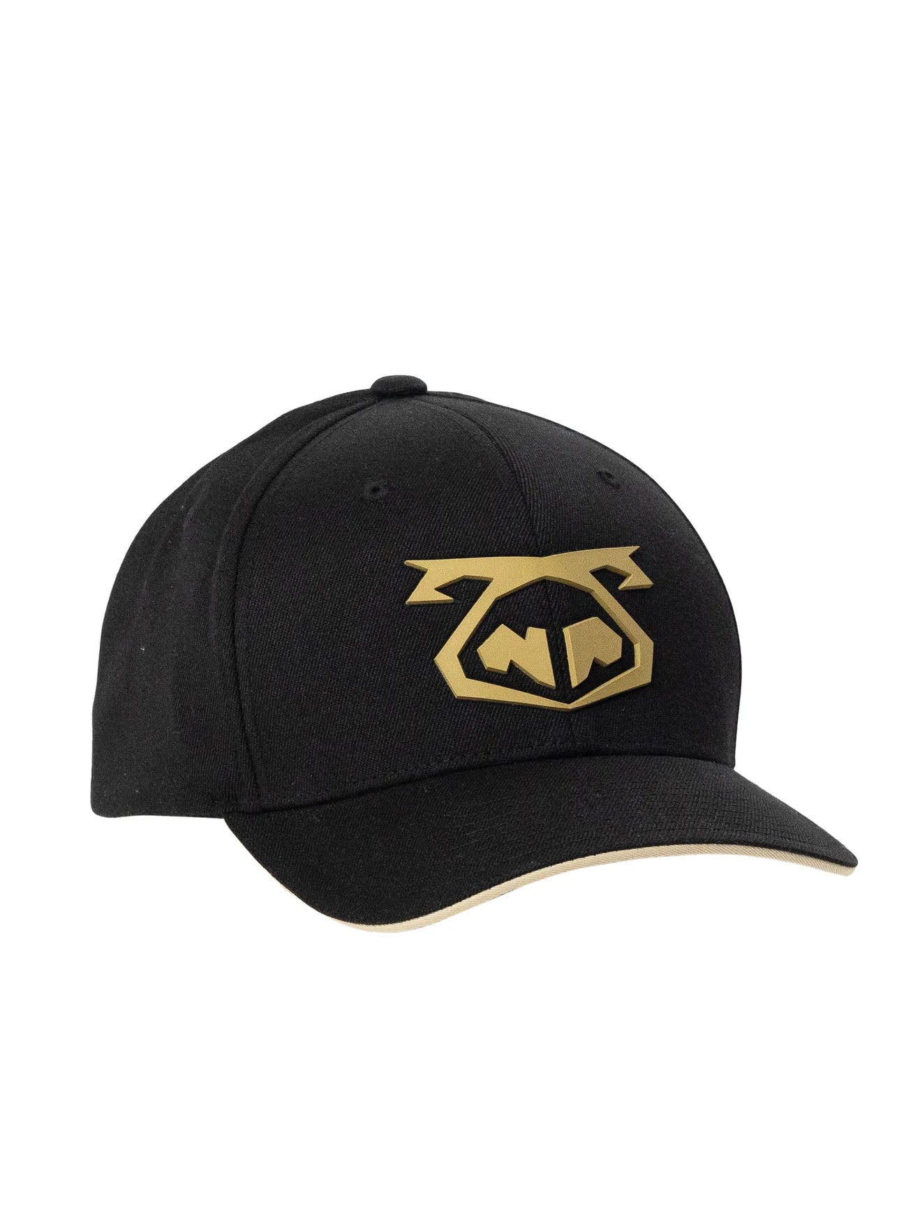 Nasty Pig 2 Tone Snout Cap Black/Champagne - Fullkitgear.com