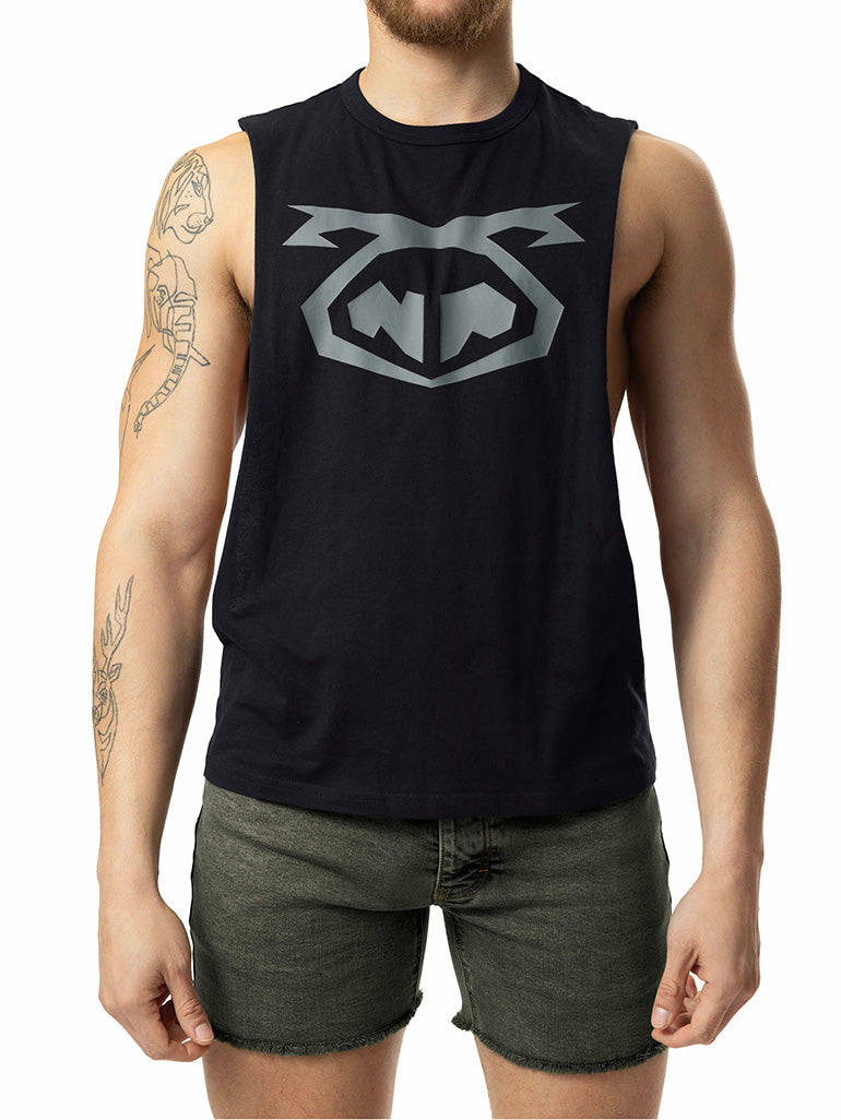 NASTY PIG BRANDMARK SHREDDER BLACK GRAY - FULLKIT.COM