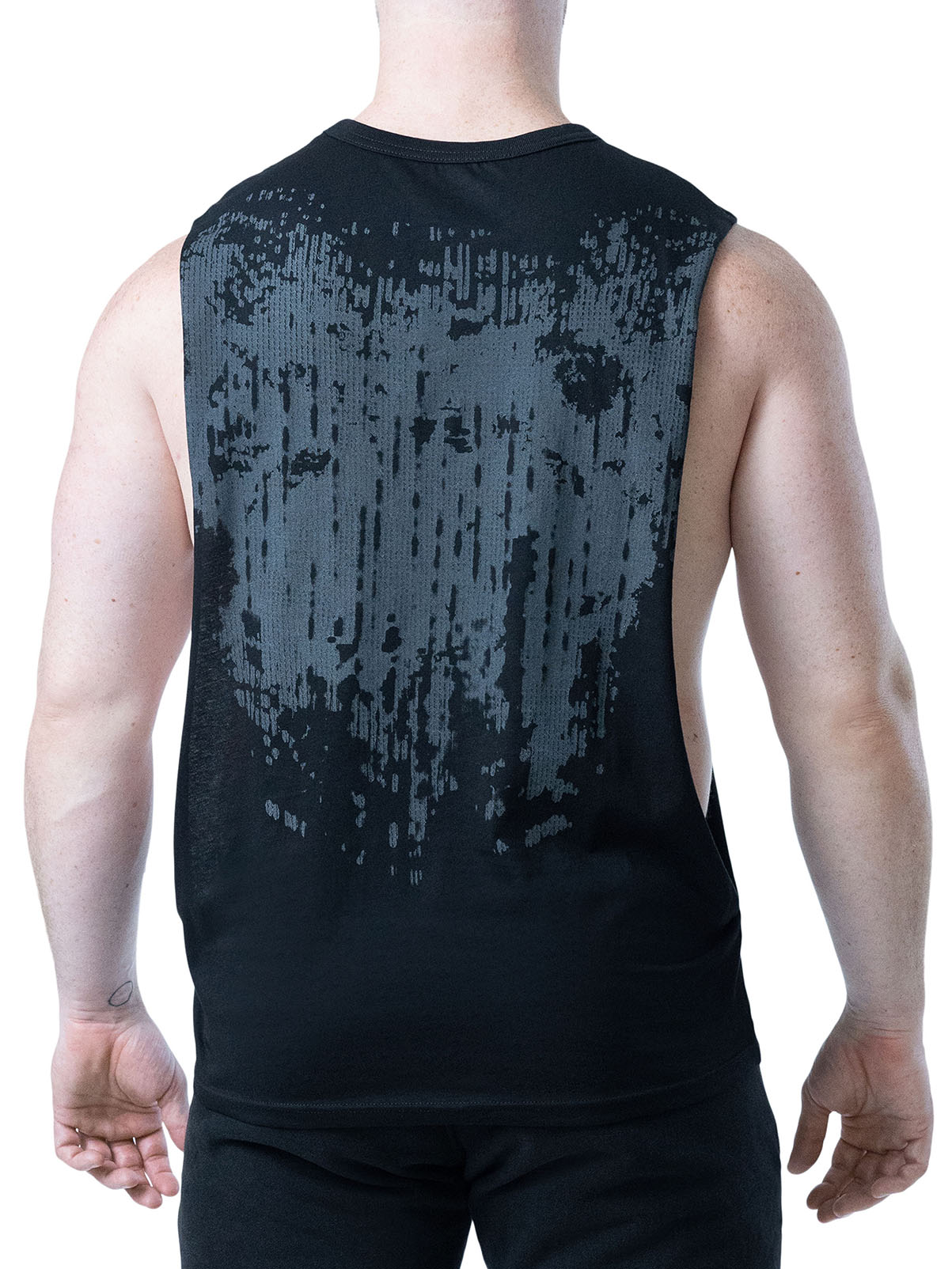 Nasty Pig Chaos Shredder Tank Top Black - Fullkit.com