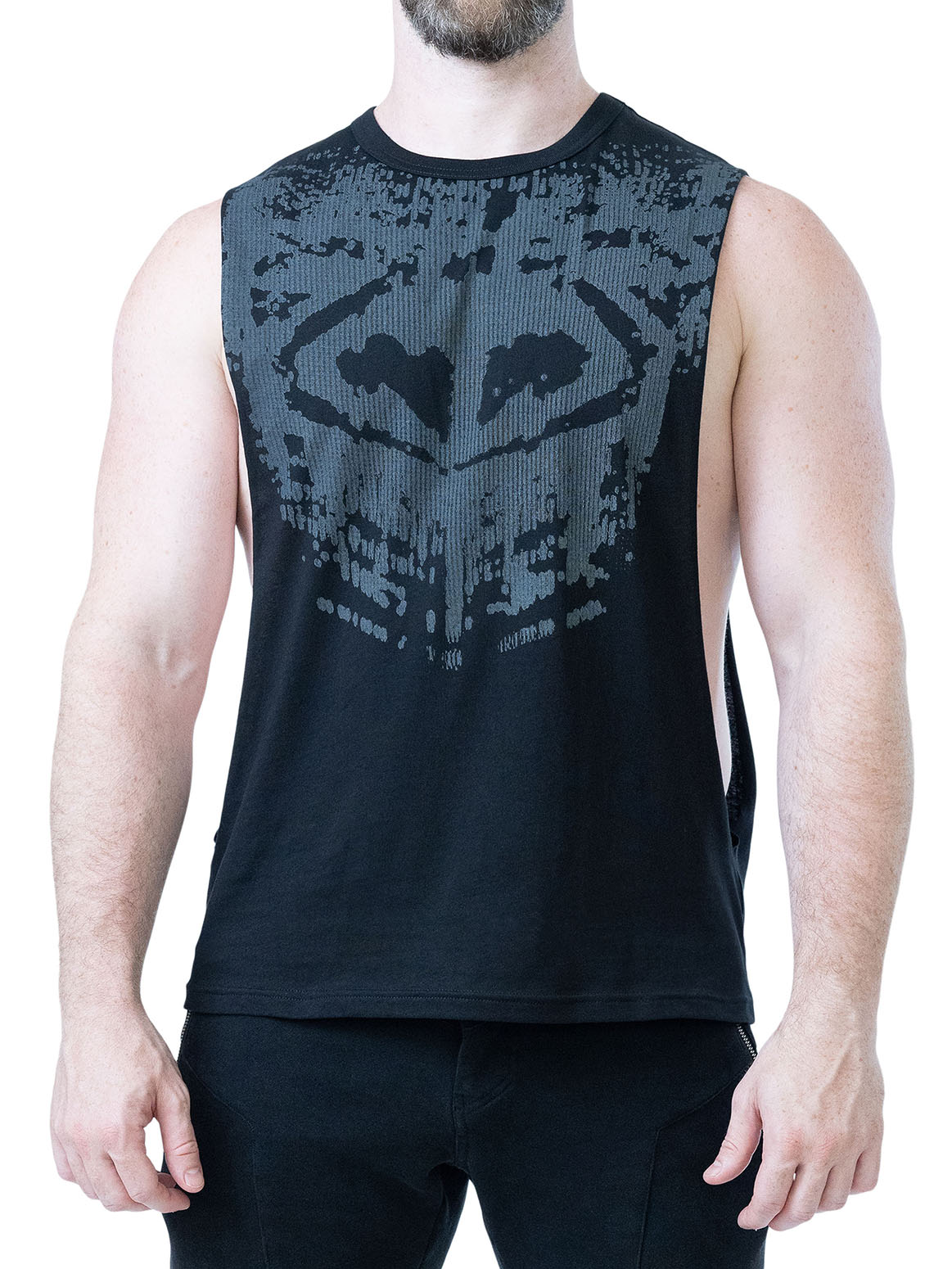 Nasty Pig Chaos Shredder Tank Top Black - Fullkit.com