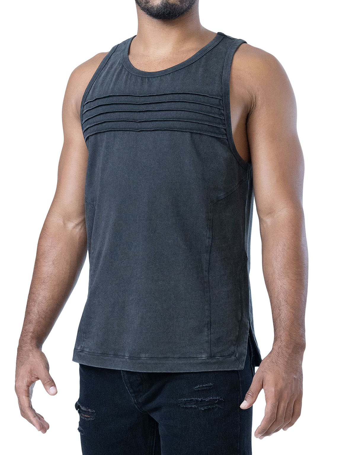Nasty Pig Chaos Tank Top Black - Fullkit.com