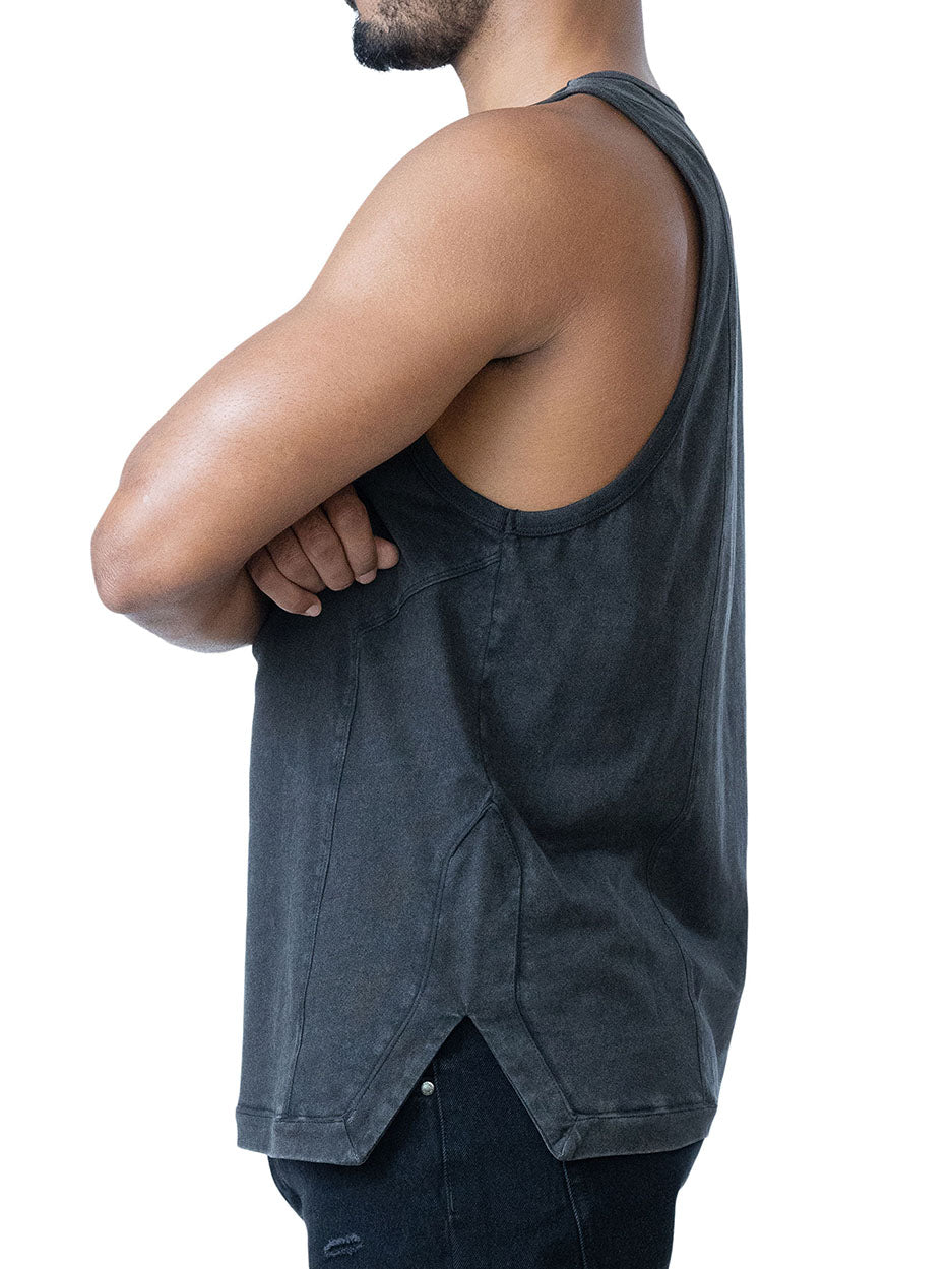 Nasty Pig Chaos Tank Top Black - Fullkit.com