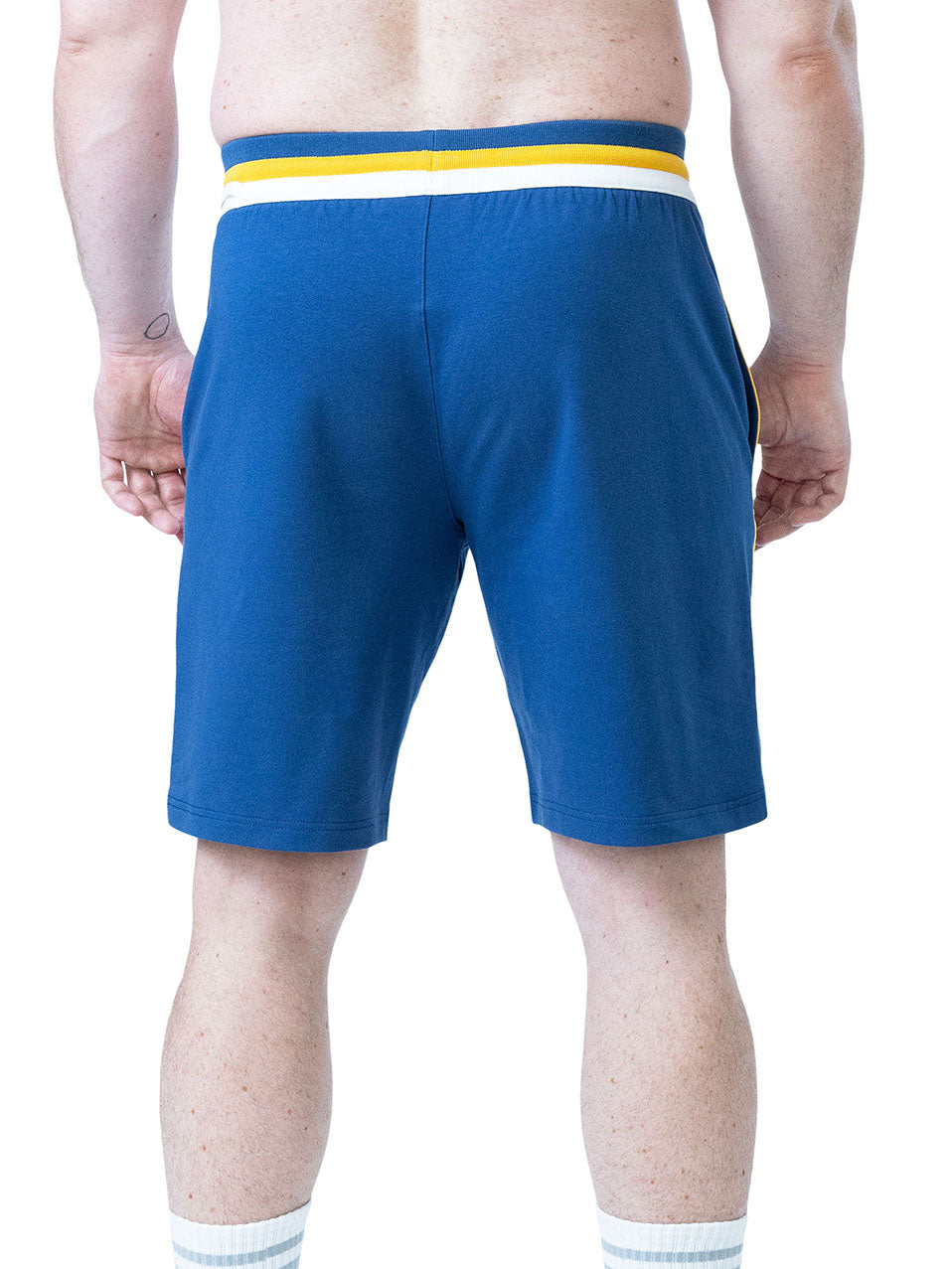 Nasty Pig Deadlift Classic Short Cadet Blue Goldenrod White - Fullkit.com