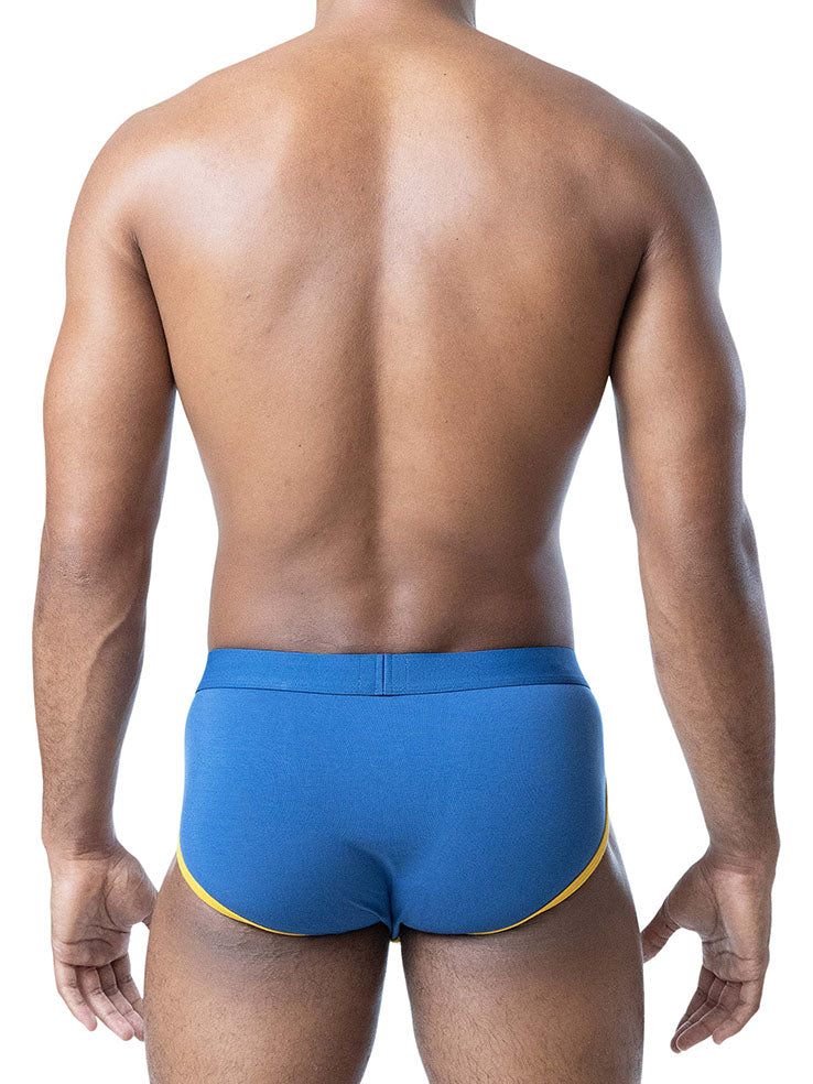 Nasty Pig Deadlift Sport Brief Cadet Blue Goldenrod - Fullkit.com