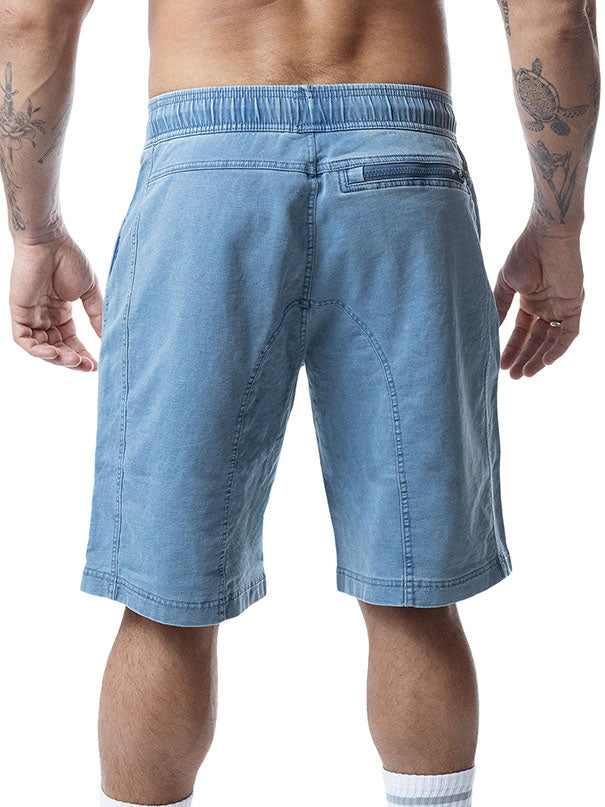 Nasty Pig Emboss Classic Short Mirage Blue - Fullkit.com