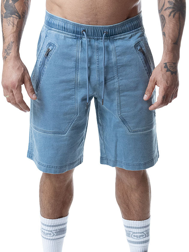 Nasty Pig Emboss Classic Short Mirage Blue - Fullkit.com