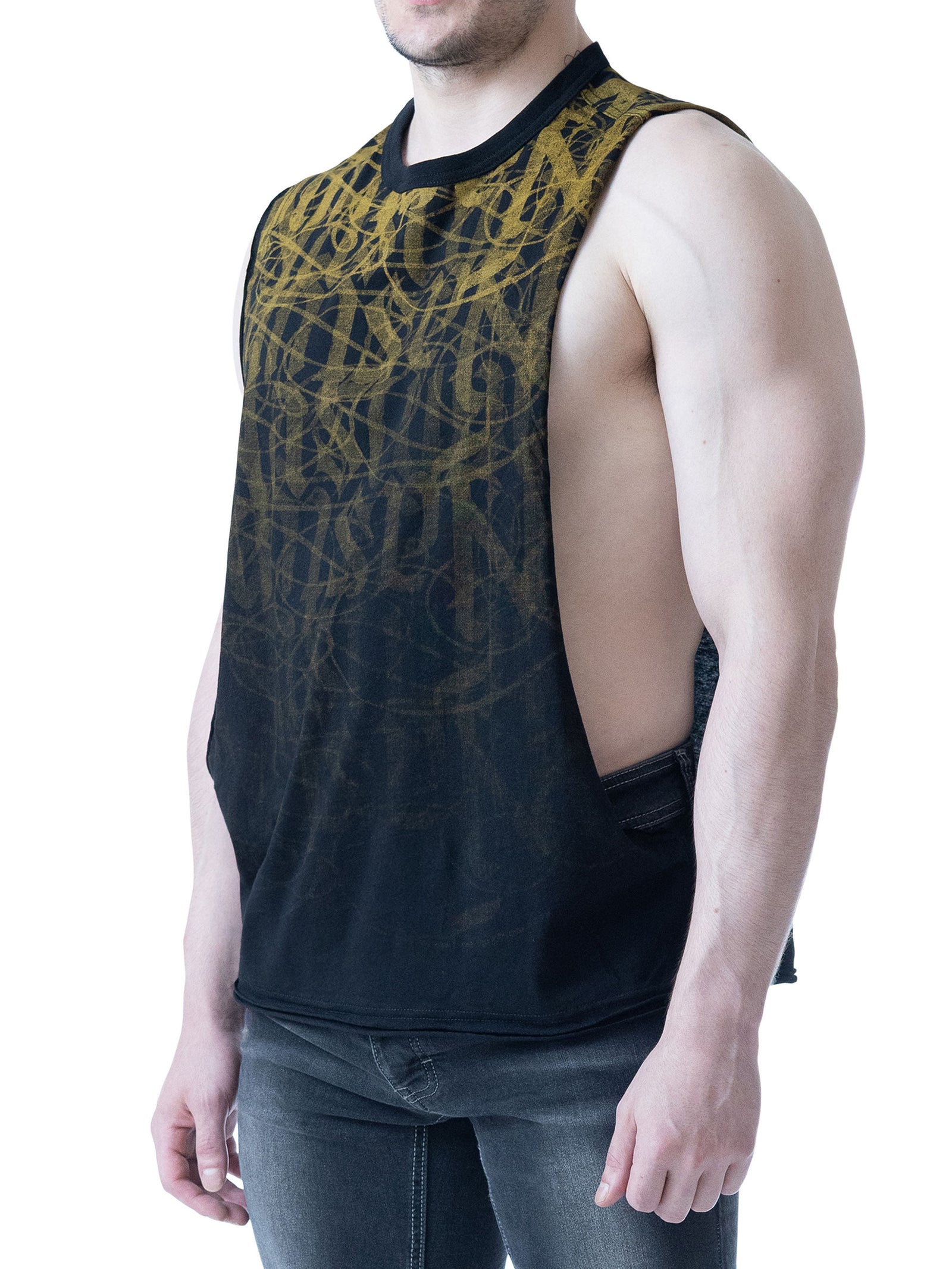 NASTY PIG INK SHREDDER TANK TOP