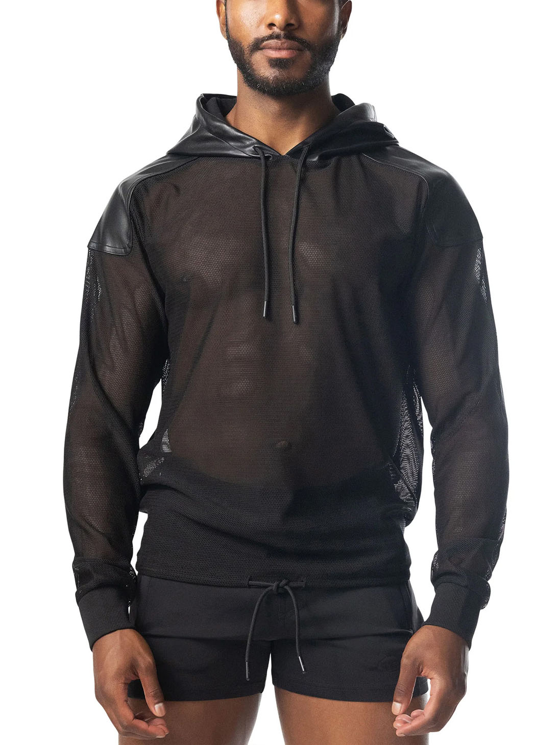 Nasty Pig Intake Hooded Long Sleeve Black - Fullkit.com
