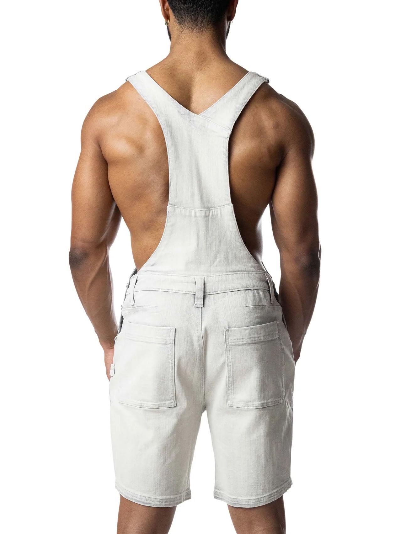 Nasty Pig Overall Short Bleached - Fullkit.com