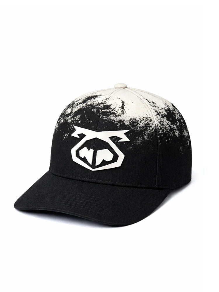 Nasty Pig Oxidize Snout Cap Black White - Fullkit.com
