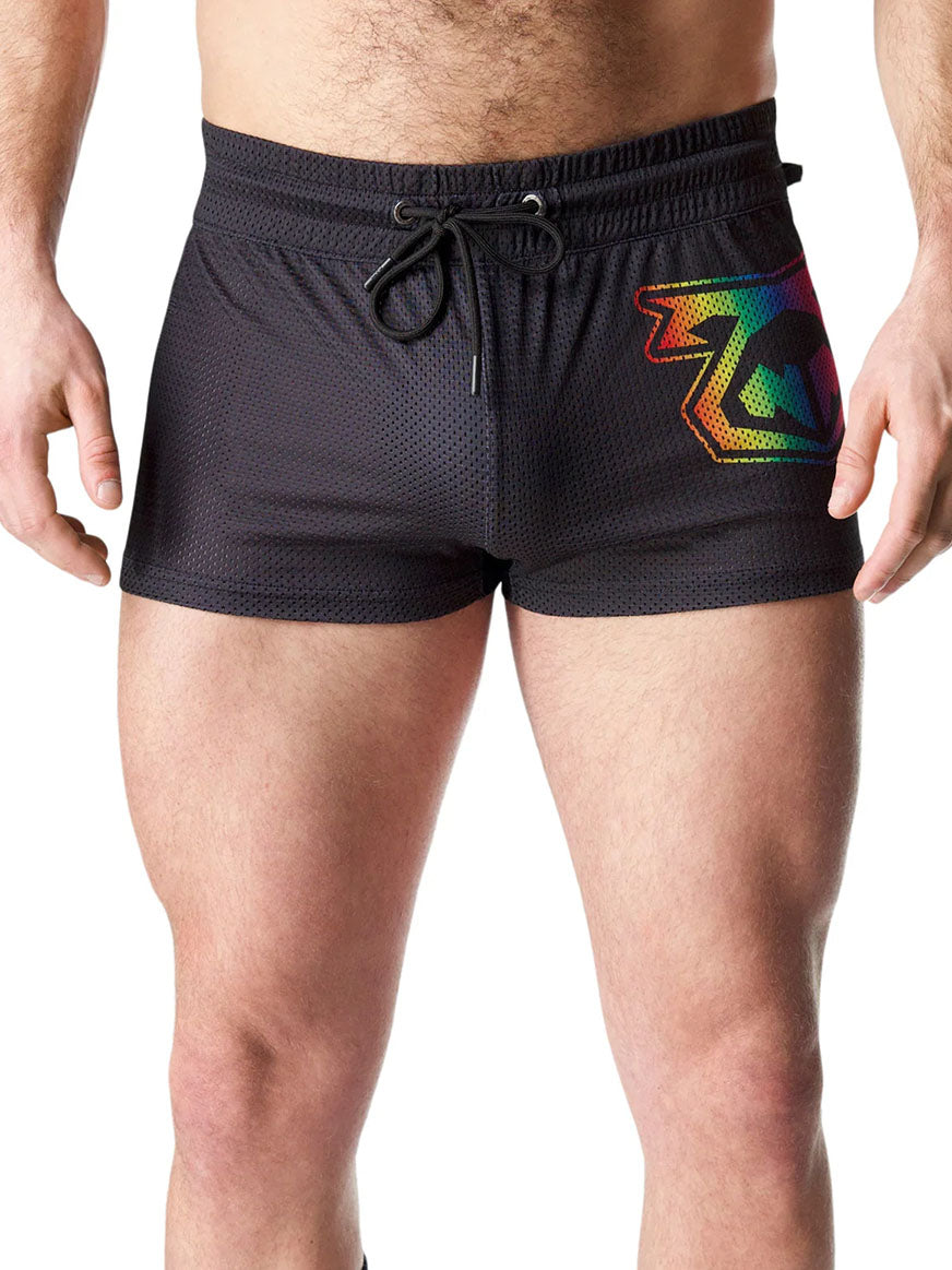 Nasty Pig Prism Pride Trunk Short - Fullkit.com
