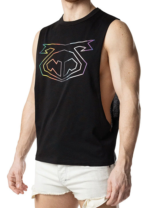 Pride Shredder Tank Top 4.0 Black - Fullkit.com