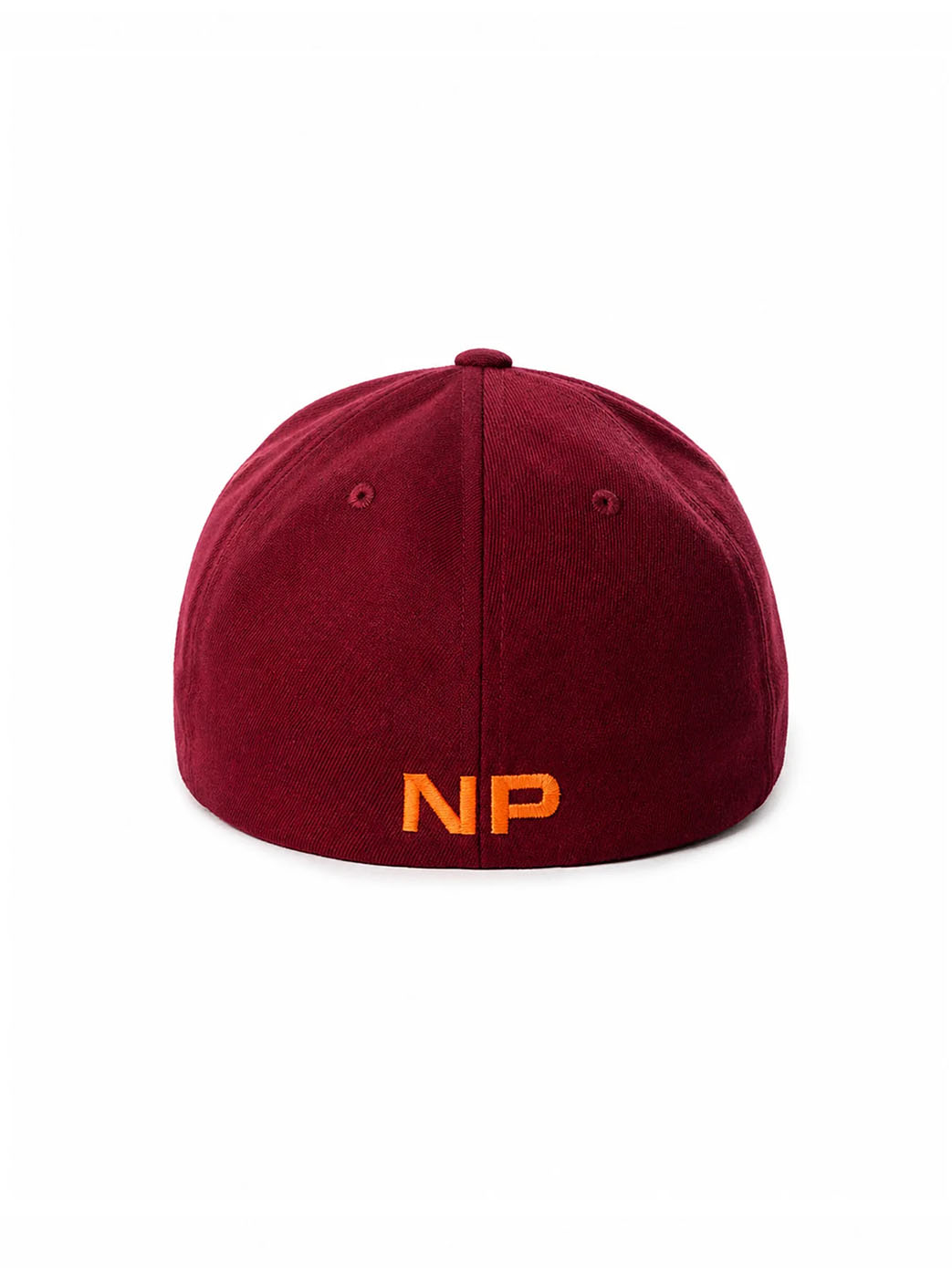 Nasty Pig Two Tone Snout Cap Burgundy Vibrant Orange - Fullkit.com