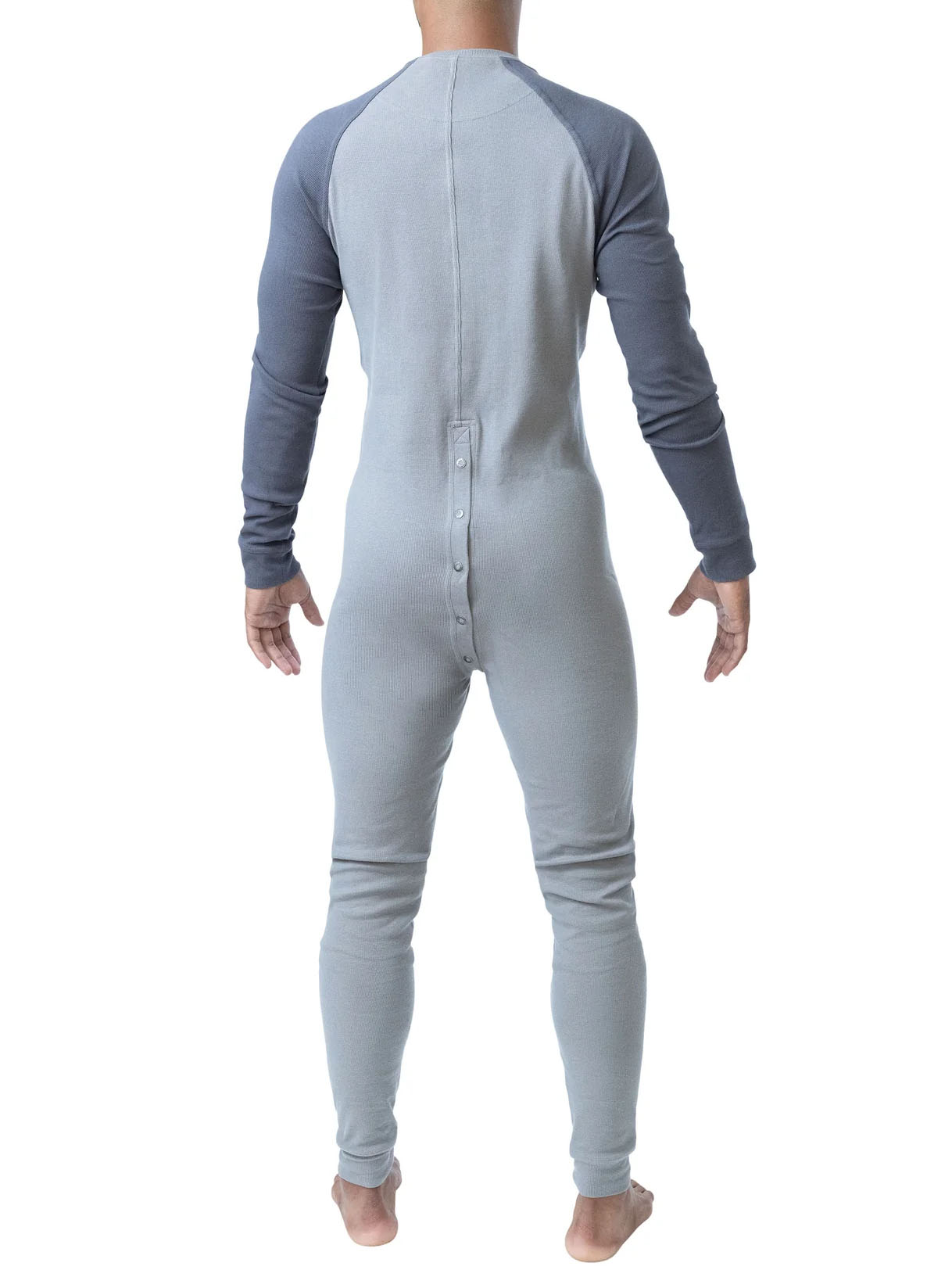 Nasty Pig Union Suit 3.0 Shark Gray Fossil Gray - Fullkit.com