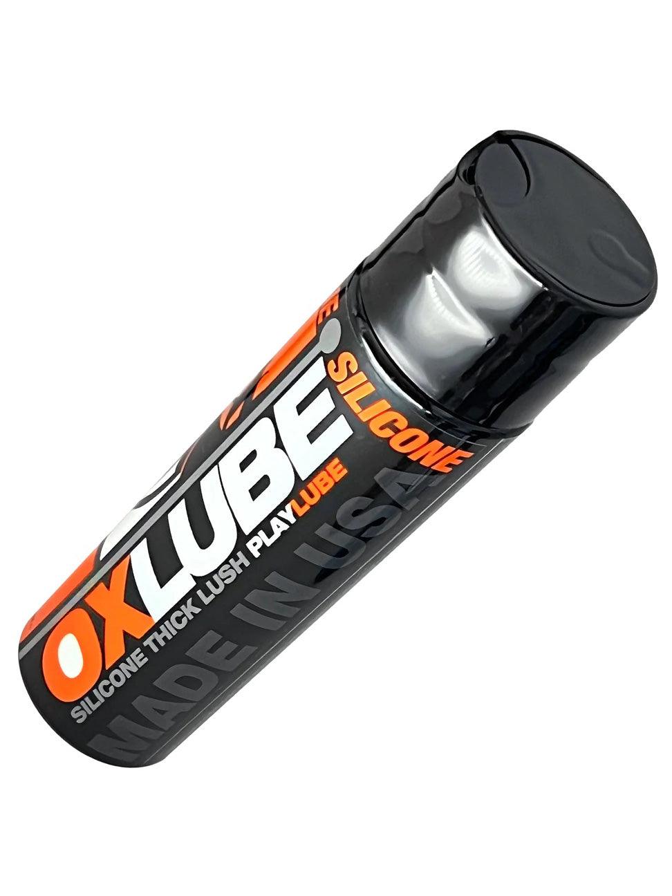OXBALLS THICK SILICONE OXLUBE 4.4 oz - FullKit.com