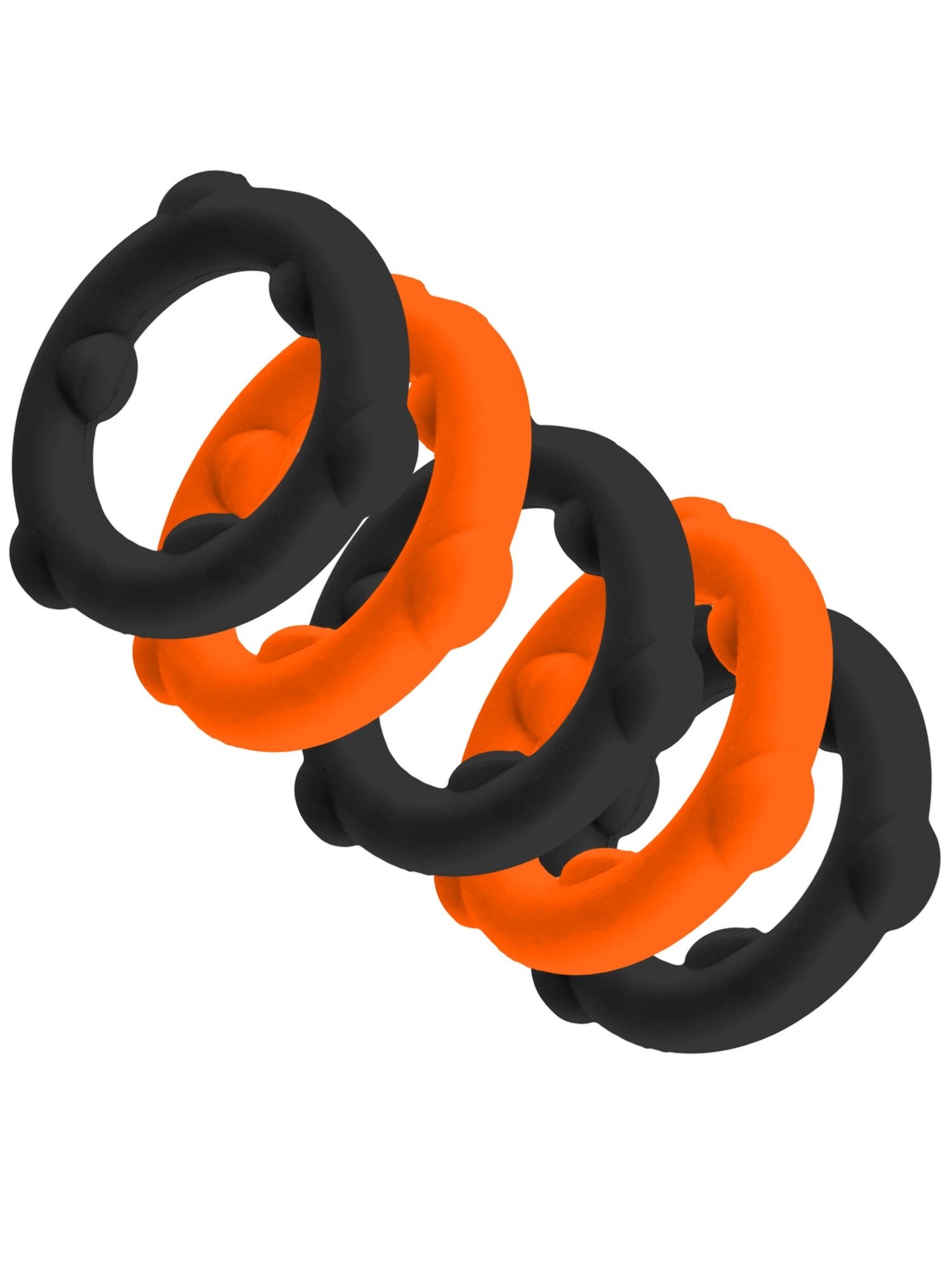 Oxballs Gearheads C-Ring Black Orange - Fullkit.com