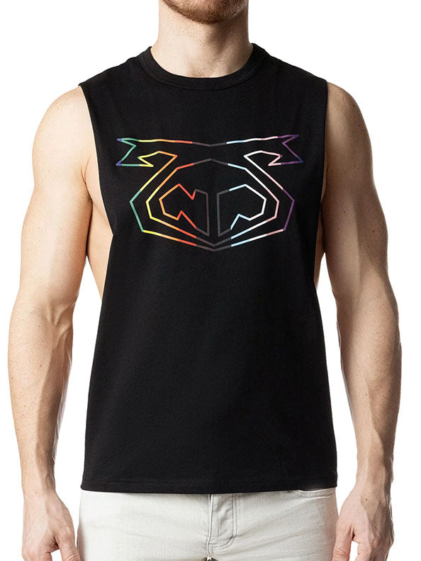 Pride Shredder Tank Top 4.0 Black - Fullkit.com