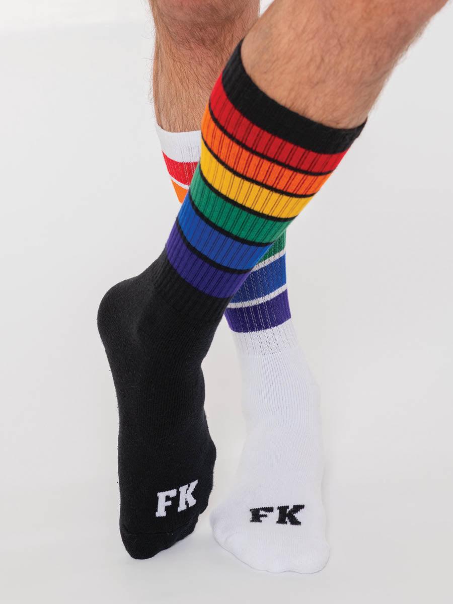FK SPORT HIGH CALF RAINBOW SOCK - FullKit.com