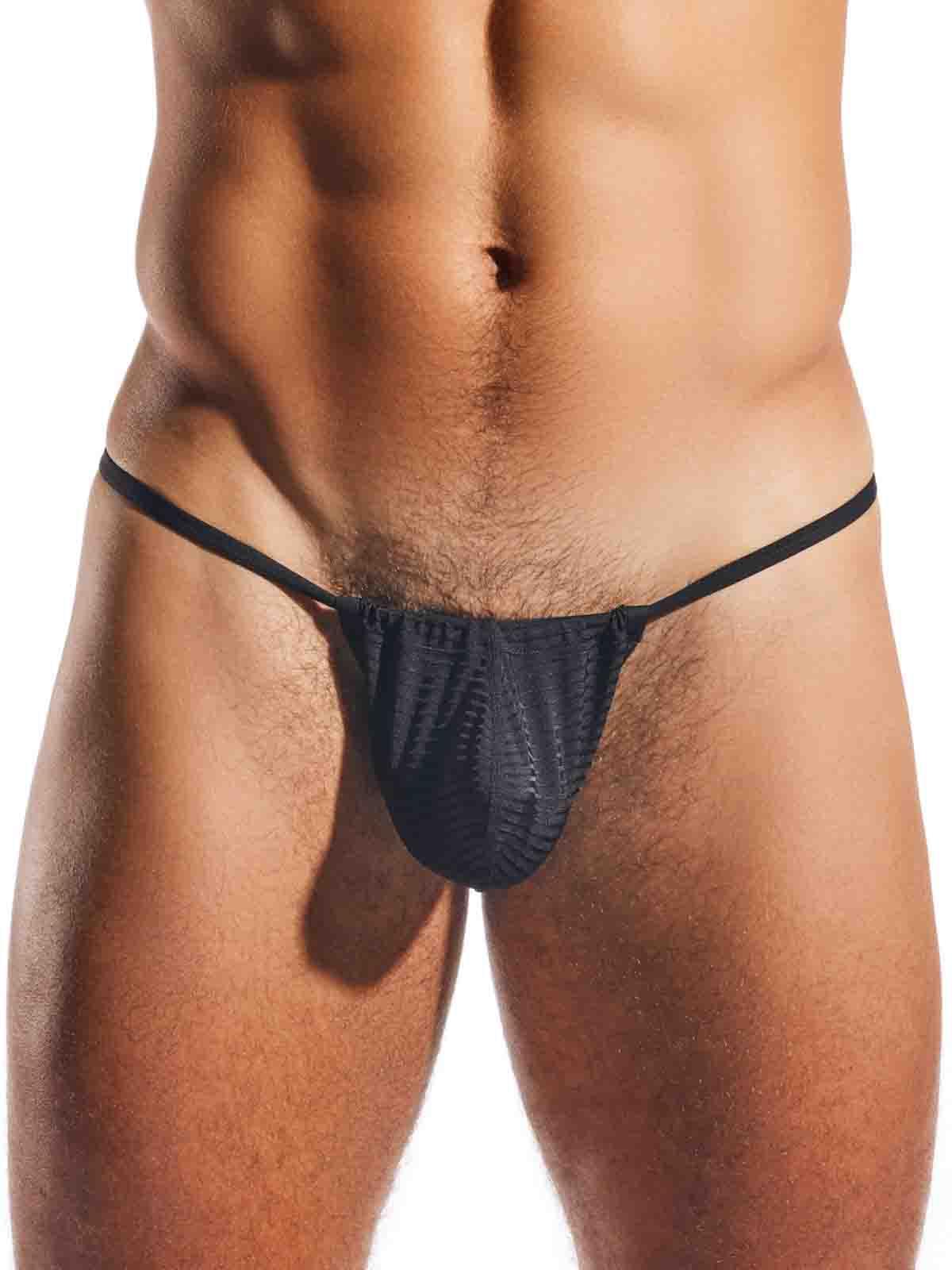 COCKSOX LUX SLINGSHOT NERO BLACK - FullKit.com