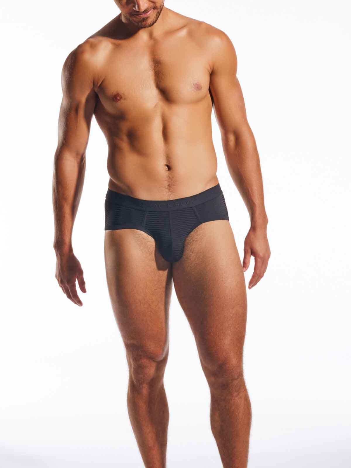 COCKSOX LUX SPORTS BRIEF NERO BLACK - FullKit.com