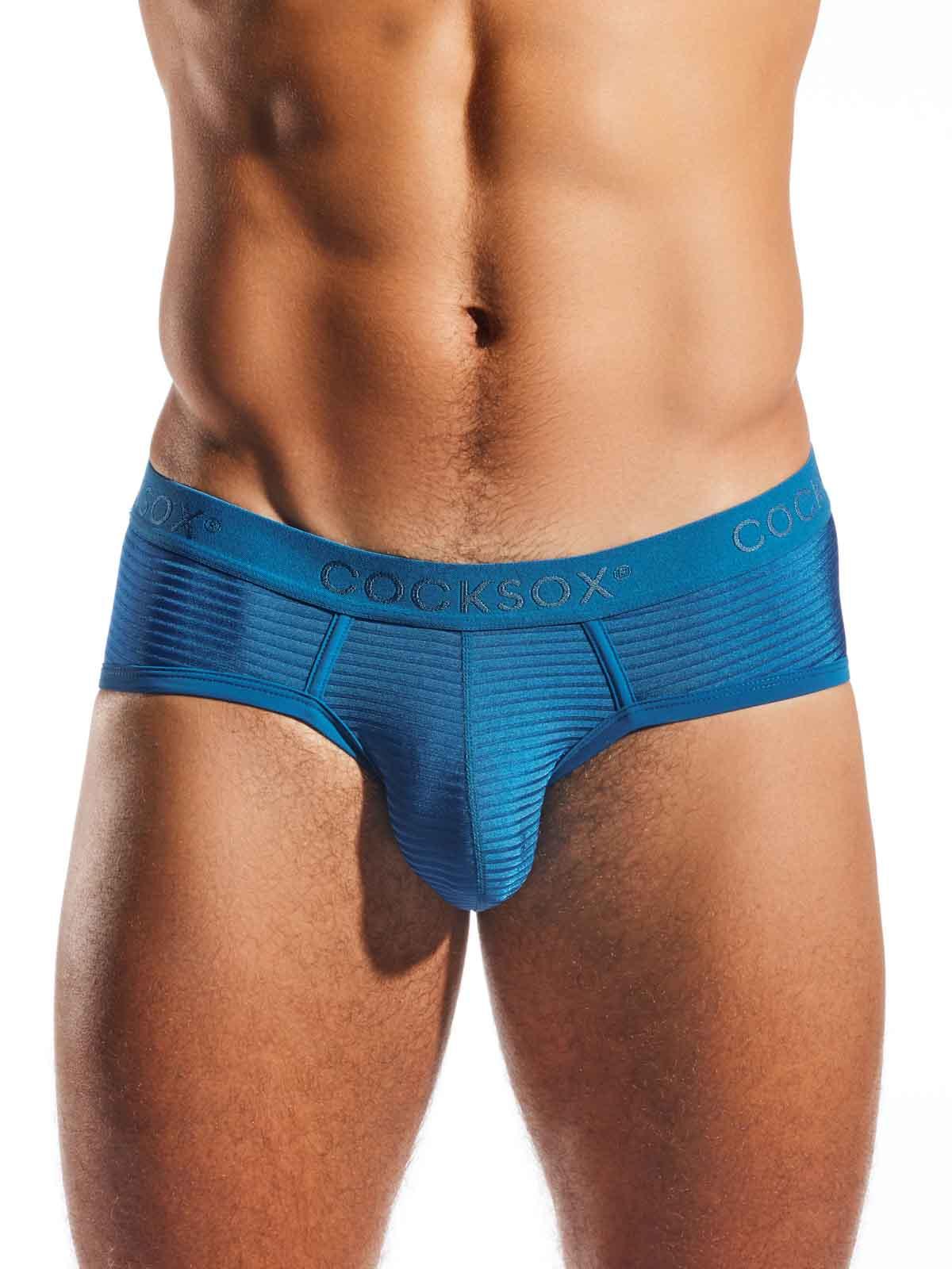 COCKSOX LUX SPORTS BRIEF SAPPHIRE - FullKit.com