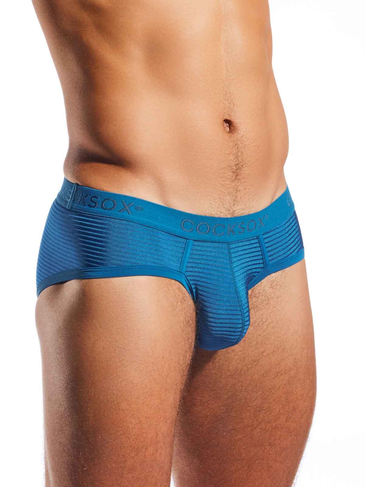 COCKSOX LUX SPORTS BRIEF SAPPHIRE - FullKit.com