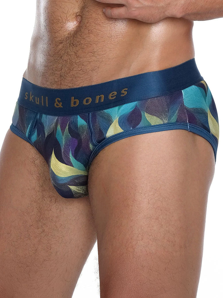 Skull and Bones Moody Peacock Brief - Fullkit.com