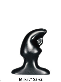 Square Peg Toys Milk-It v2 S3 black - fullkit.com