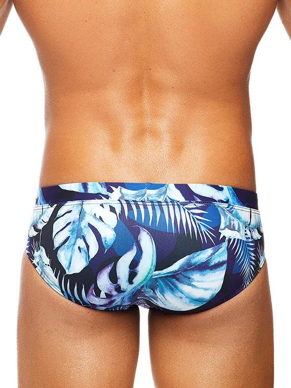 TRIBE PALMS BOY SWIM BRIEF NAVY - FullKit.com